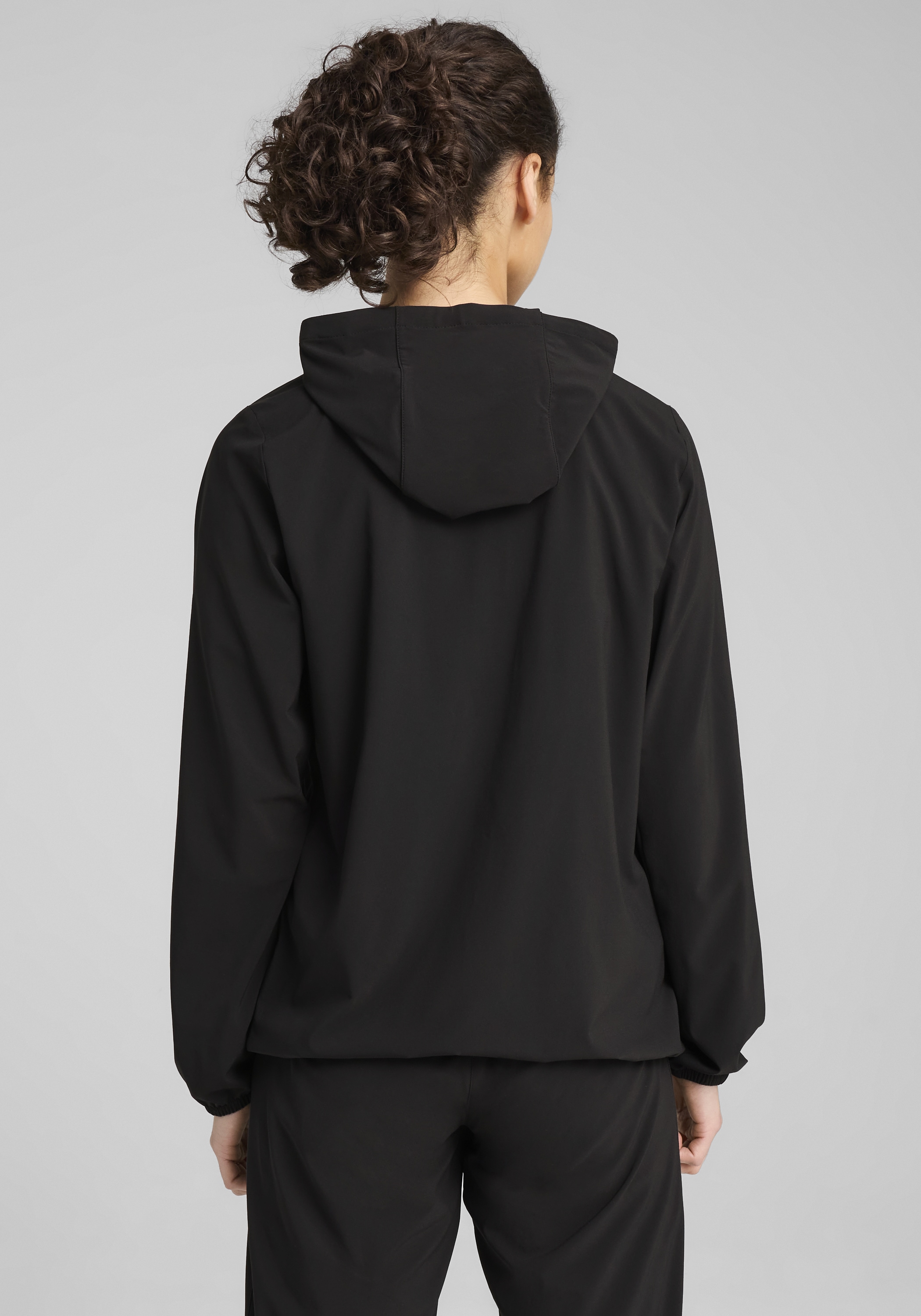 PUMA Laufjacke »RUN VELOCITY WOVEN JACKET W« ohne Kapuze mit Taschen, DryCELL Technologie, atmungsaktiv