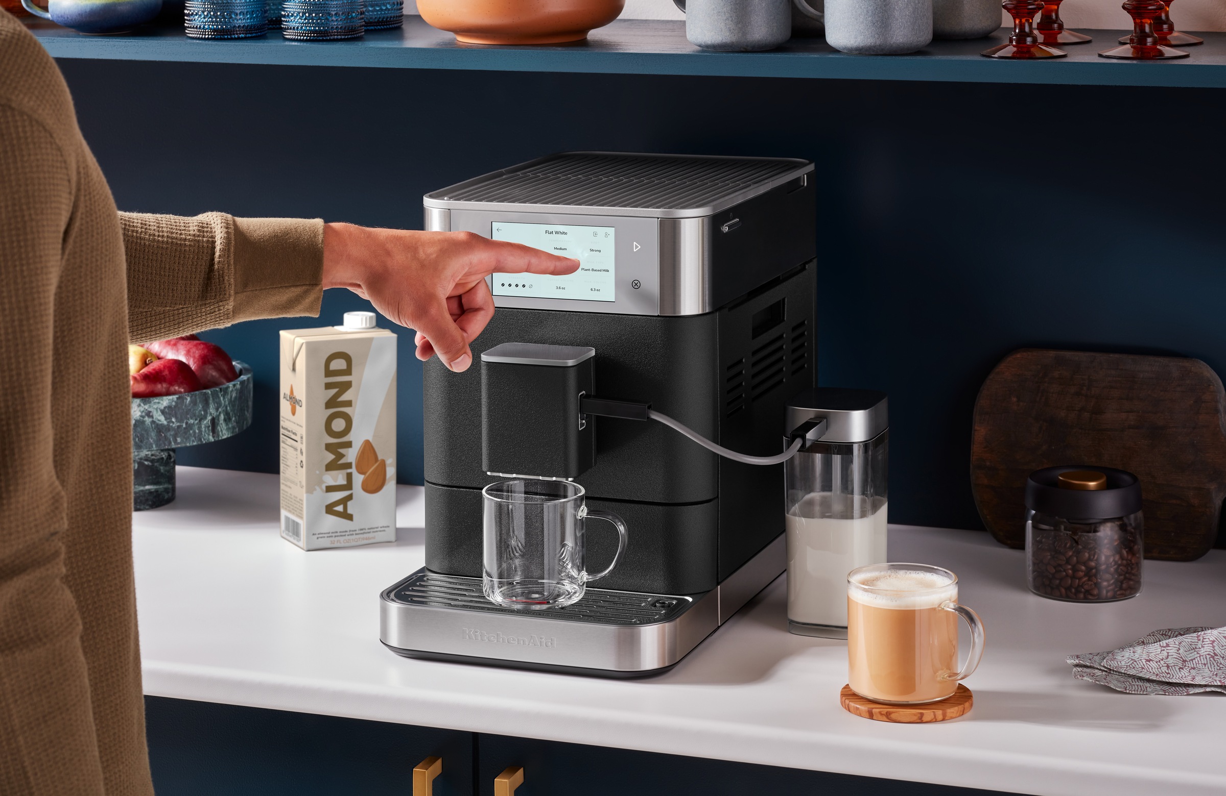 KitchenAid Kaffeevollautomat »5KES8558EBK«