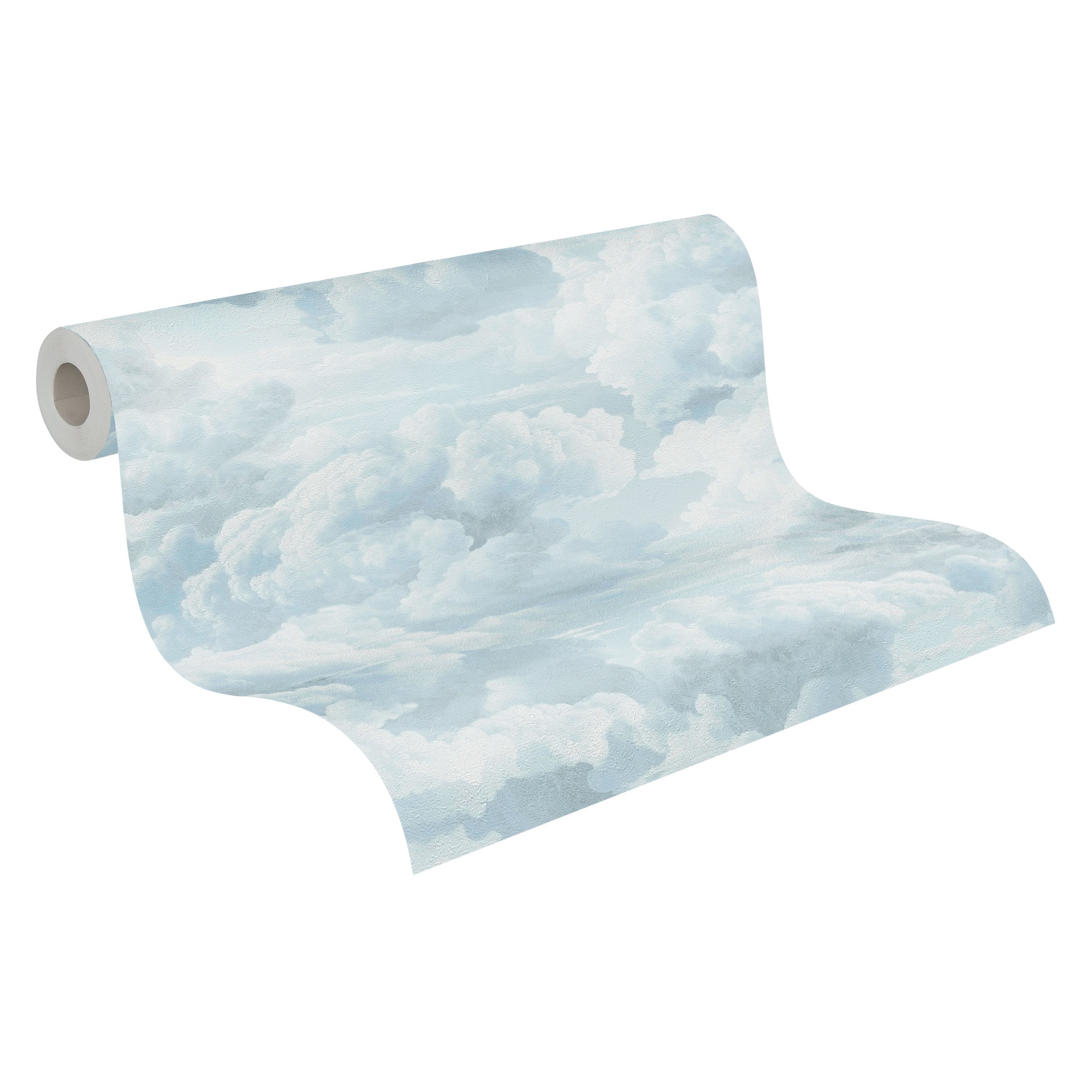 living walls Vliestapete »Michalsky 6 Himmel-Tapete Mustertapete mit Wolken Wolken«, matt, Vliestapete Himmeltapete für Schlafzimmer Küche Wohnzimmer Wolken Flur