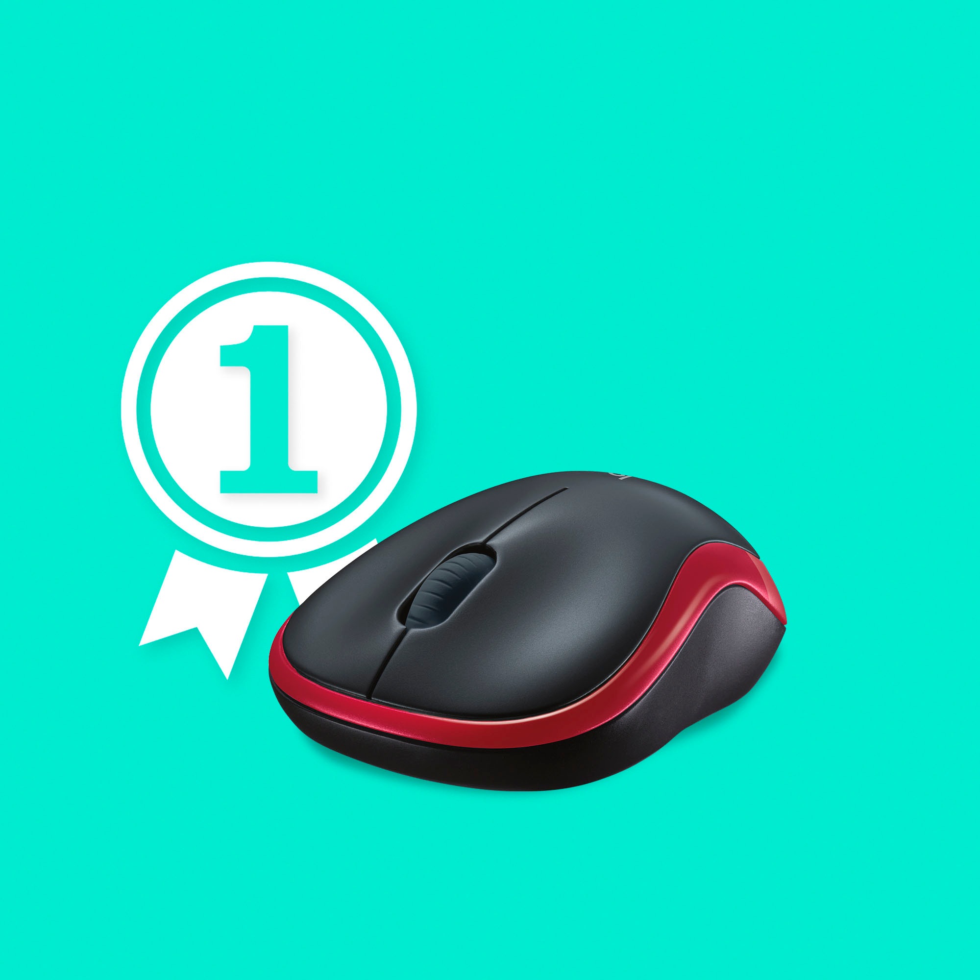 Logitech Maus »M185«, Funk