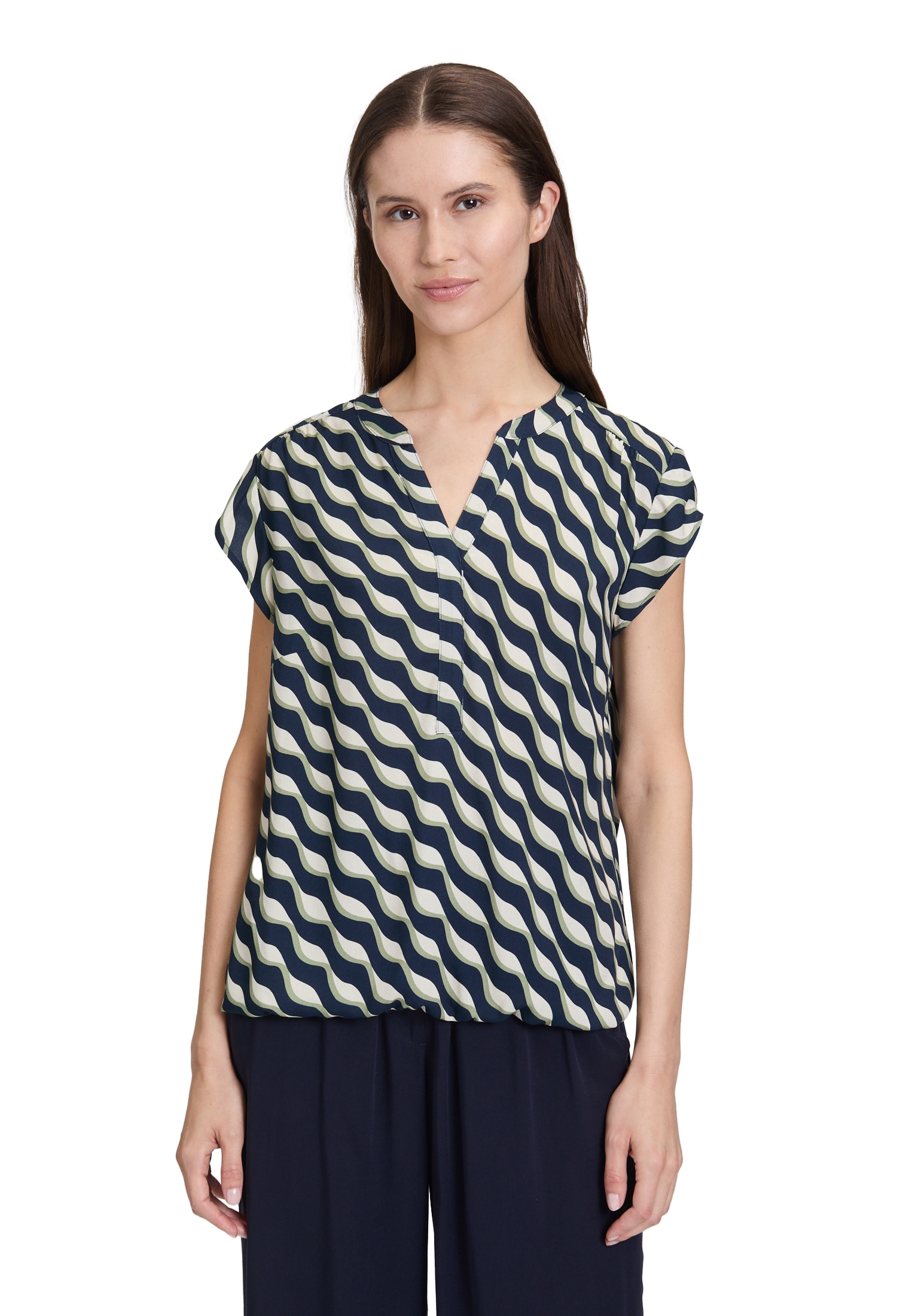 Betty Barclay Schlupfbluse "Betty Barclay Schlupfbluse kurzarm" günstig online kaufen