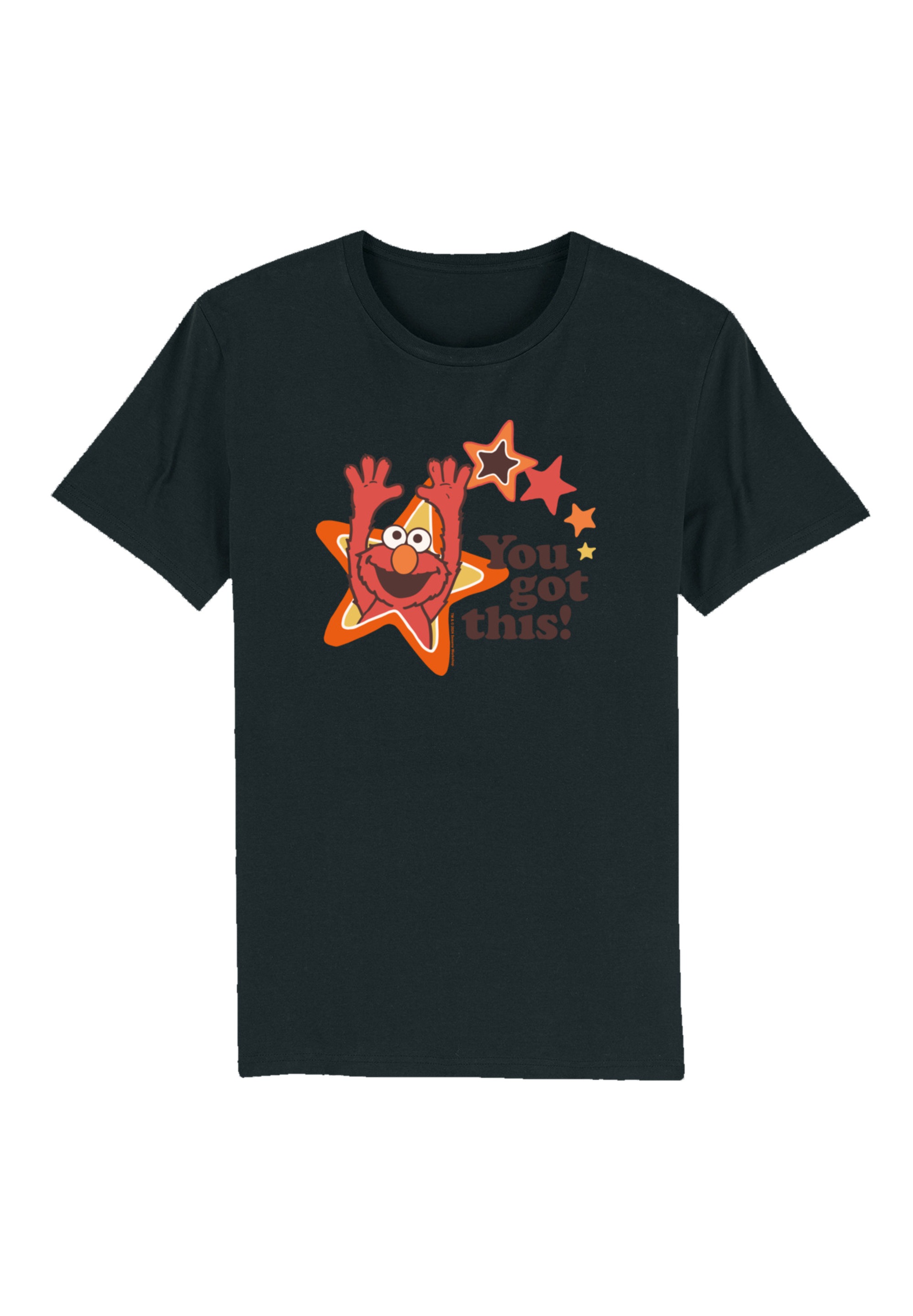 F4NT4STIC T-Shirt "Sesamstraße Elmo You got This", Premium Qualität günstig online kaufen