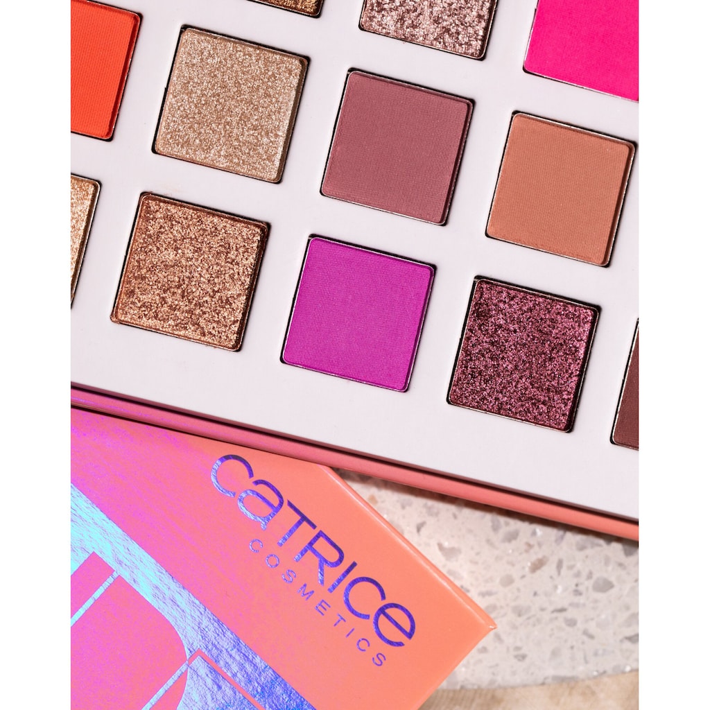 Catrice Lidschatten-Palette »Neonude Eyeshadow Palette«