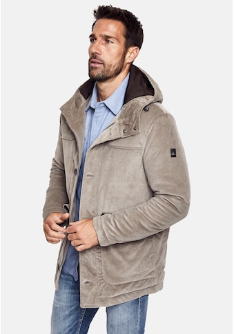 New Canadian Parka in trendiger Cord-Optik