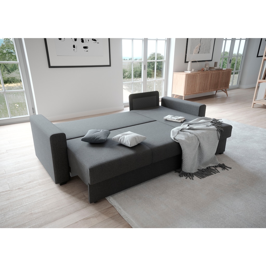 ATLANTIC home collection Ecksofa »Dublin«