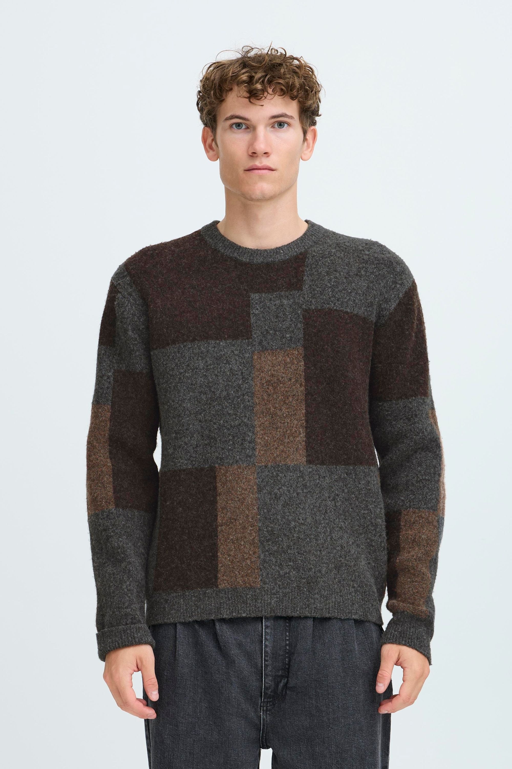 Casual Friday Strickfleece-Pullover »Strickpullover CFWIREN«