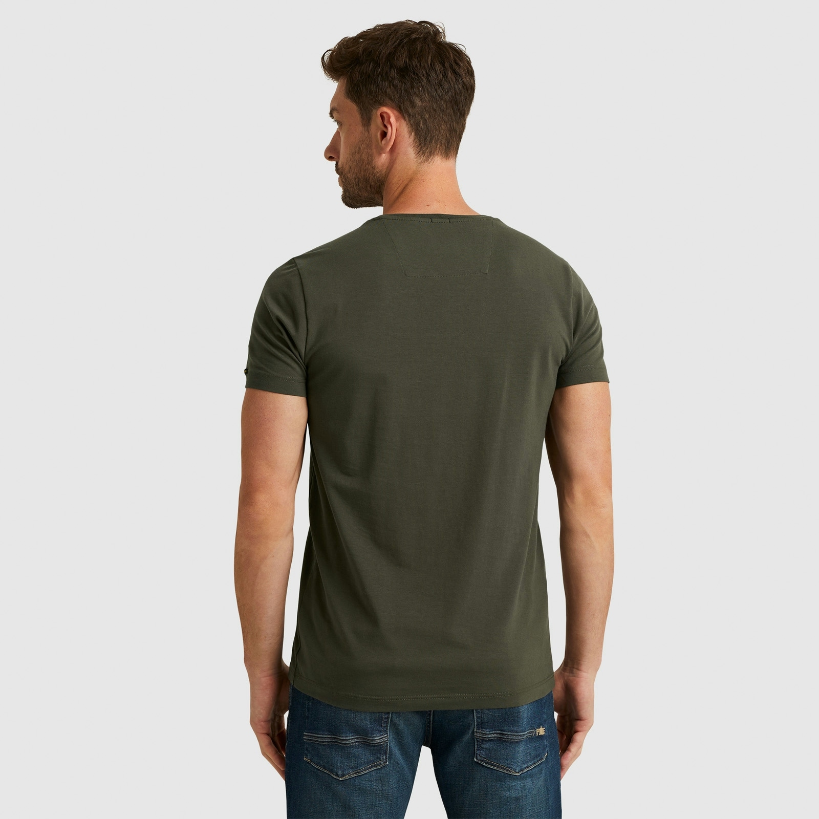PME LEGEND T-Shirt, mit Logobadge