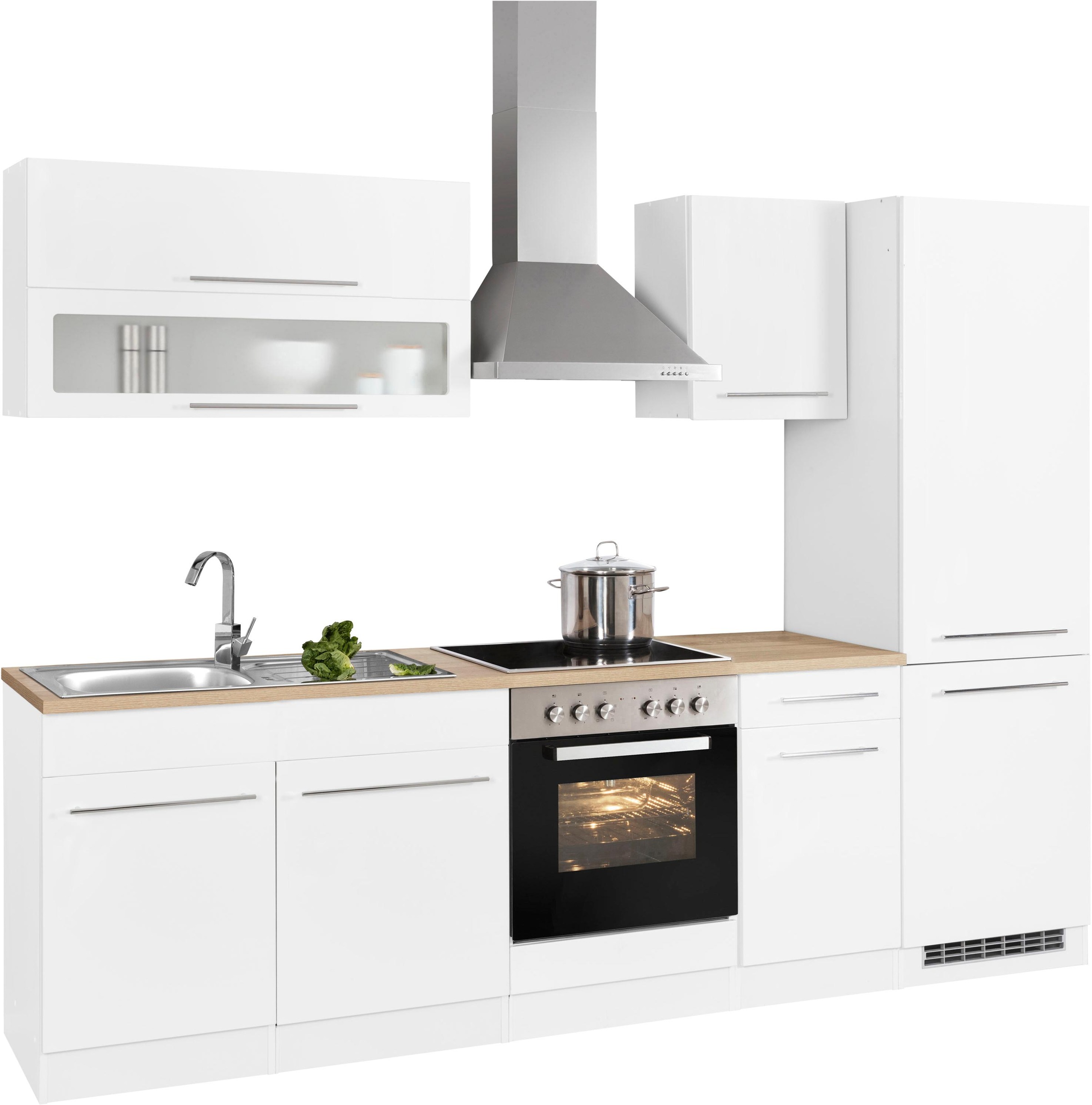 KOCHSTATION "KS-Eton" ohne E-Geräte, Breite 270 cm günstig online kaufen