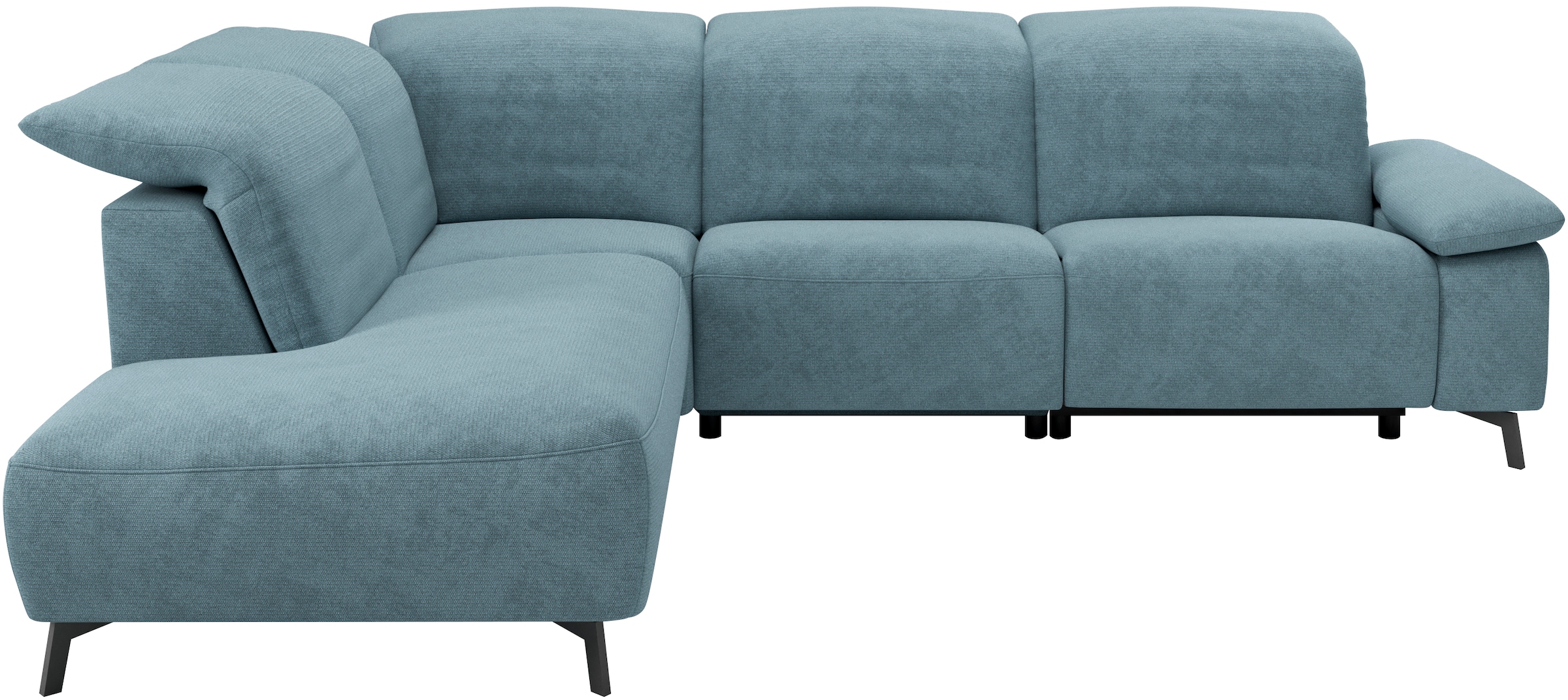 Musterring Ecksofa "MR 370, intelligenter Komfort im modernen Design" Optionale Relaxfunktion, flexible Kopfteile & klappbare Armlehnen