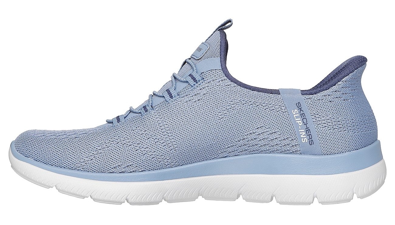 Skechers Slip-On Sneaker »SUMMITS«, Freizeitschuh mit Slip-ins