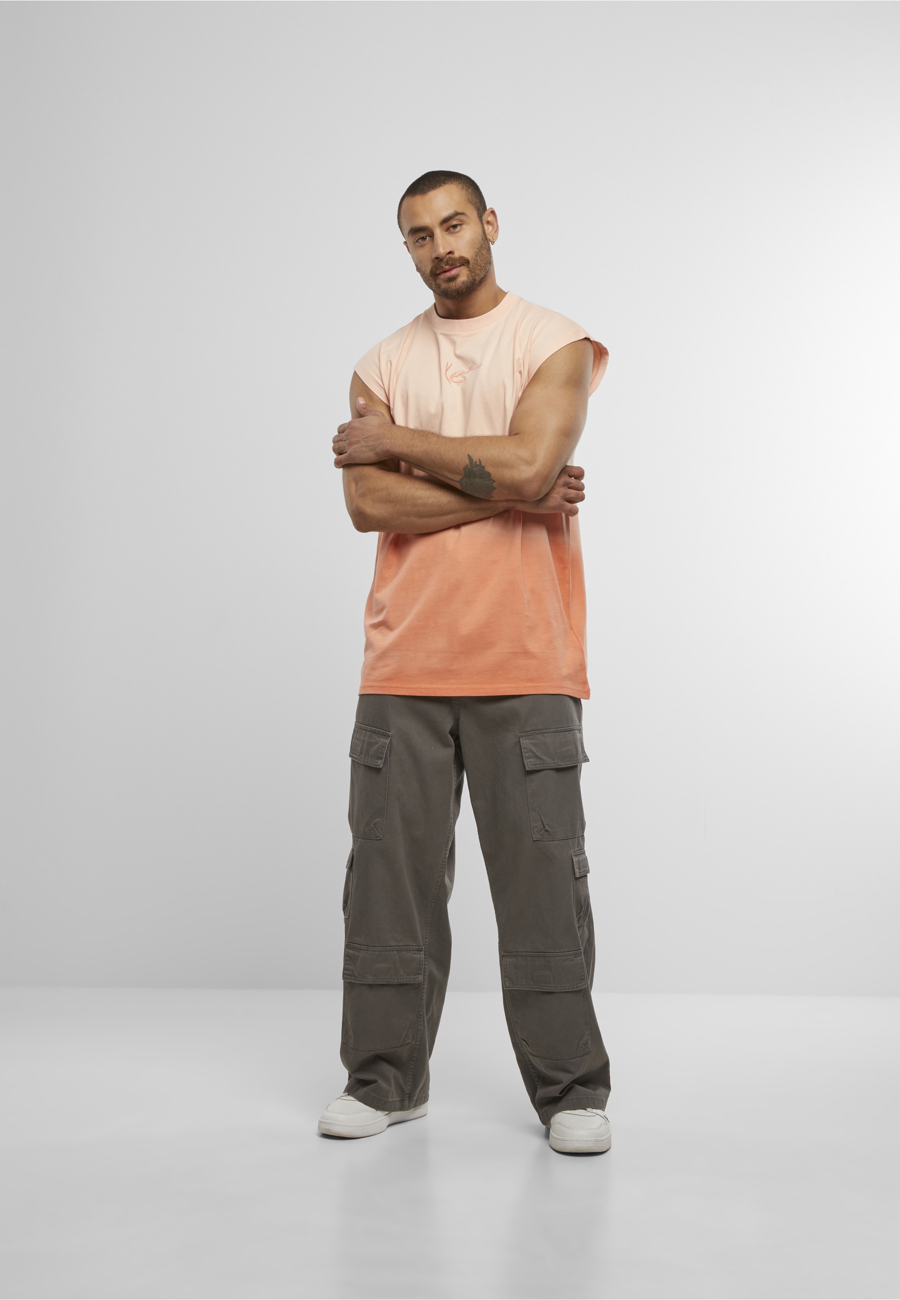 Karl Kani Tanktop »Karl Kani Signature Gradient Sleeveless T-Shirt« 1 Stk.