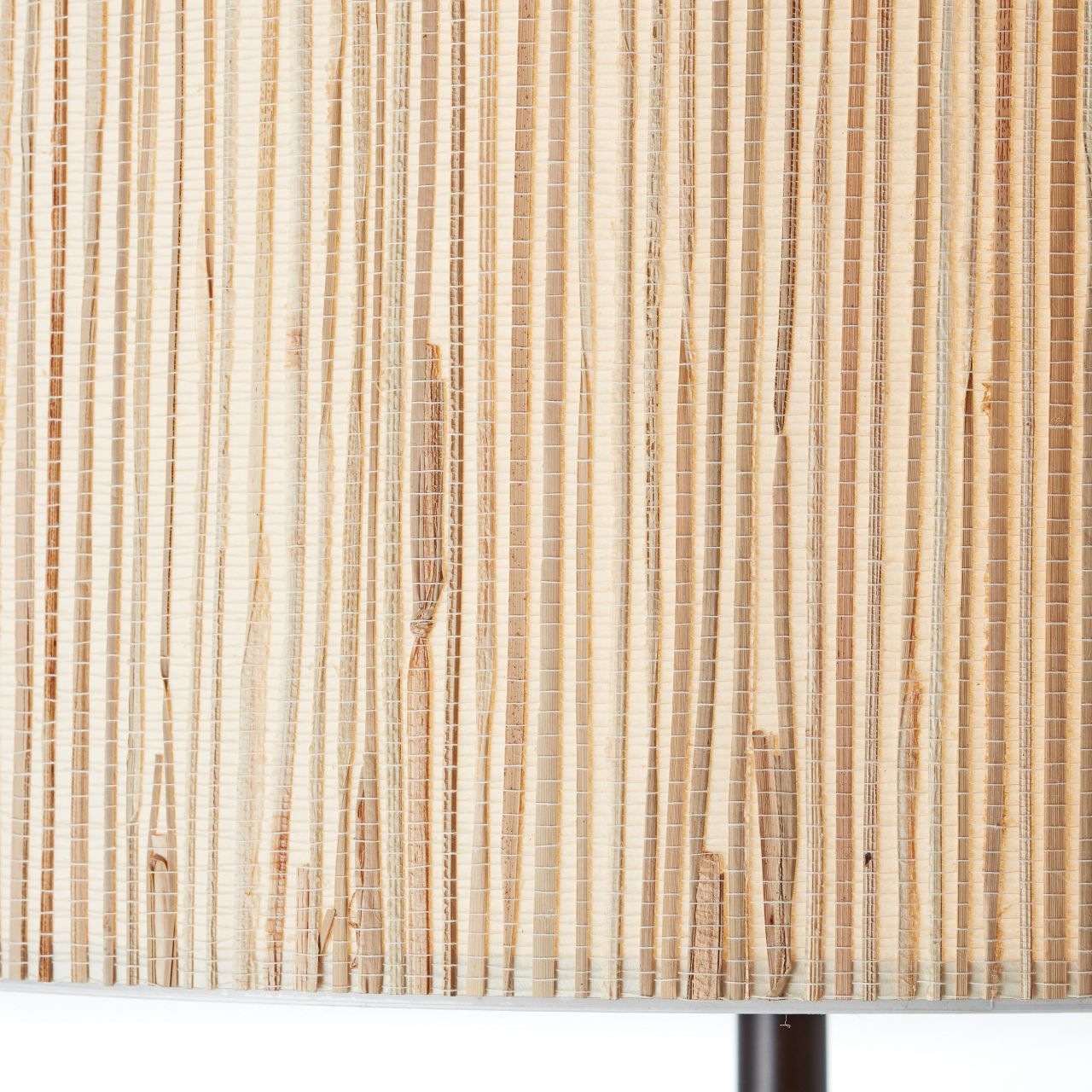 Brilliant Stehlampe »Wimea«, 1 flammig, Leuchtmittel E27 | ohne Leuchtmittel, schwarz/natur