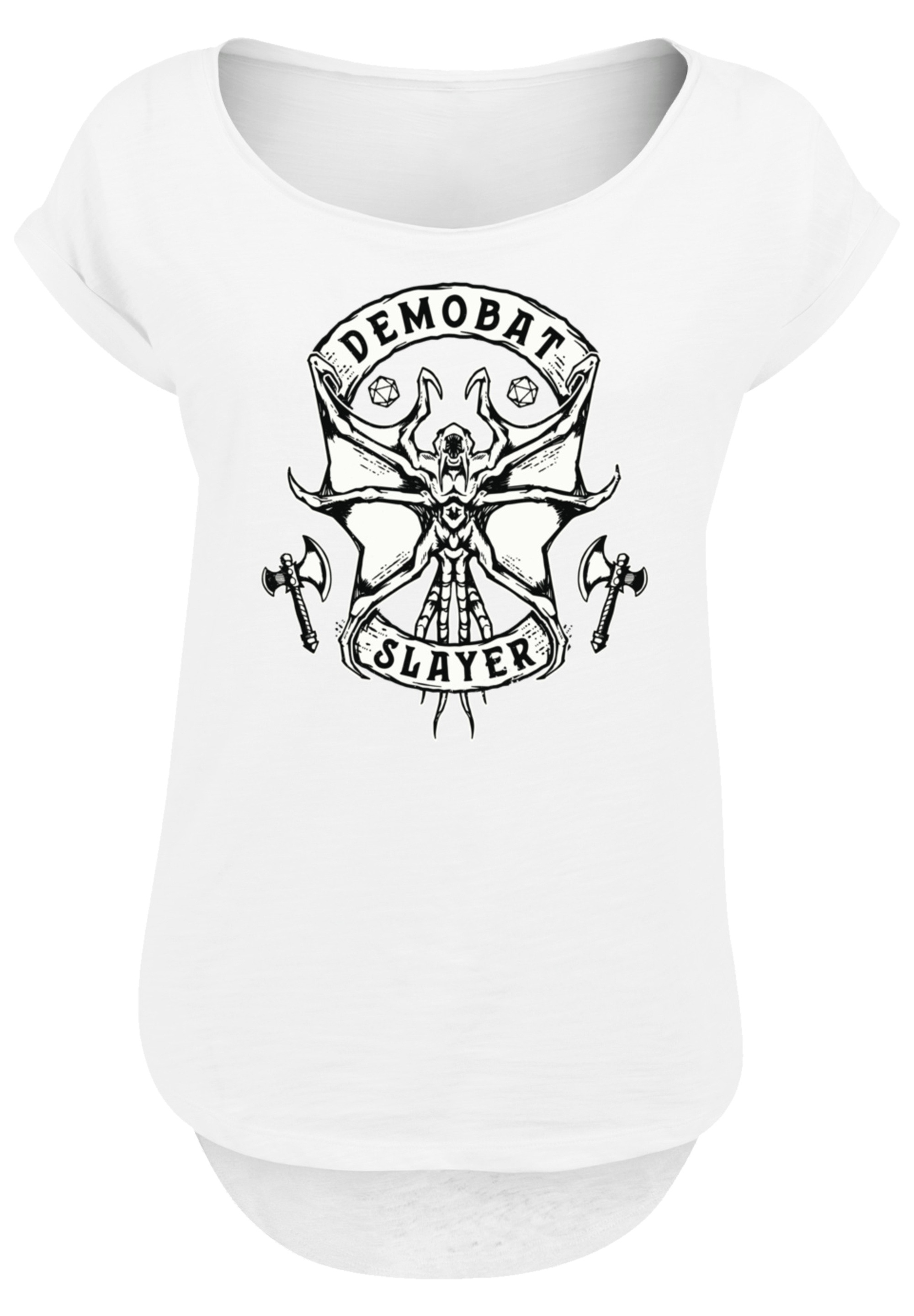 F4NT4STIC T-Shirt »Stranger Things Demobat Slayer Netflix TV Series«, Premium Qualität