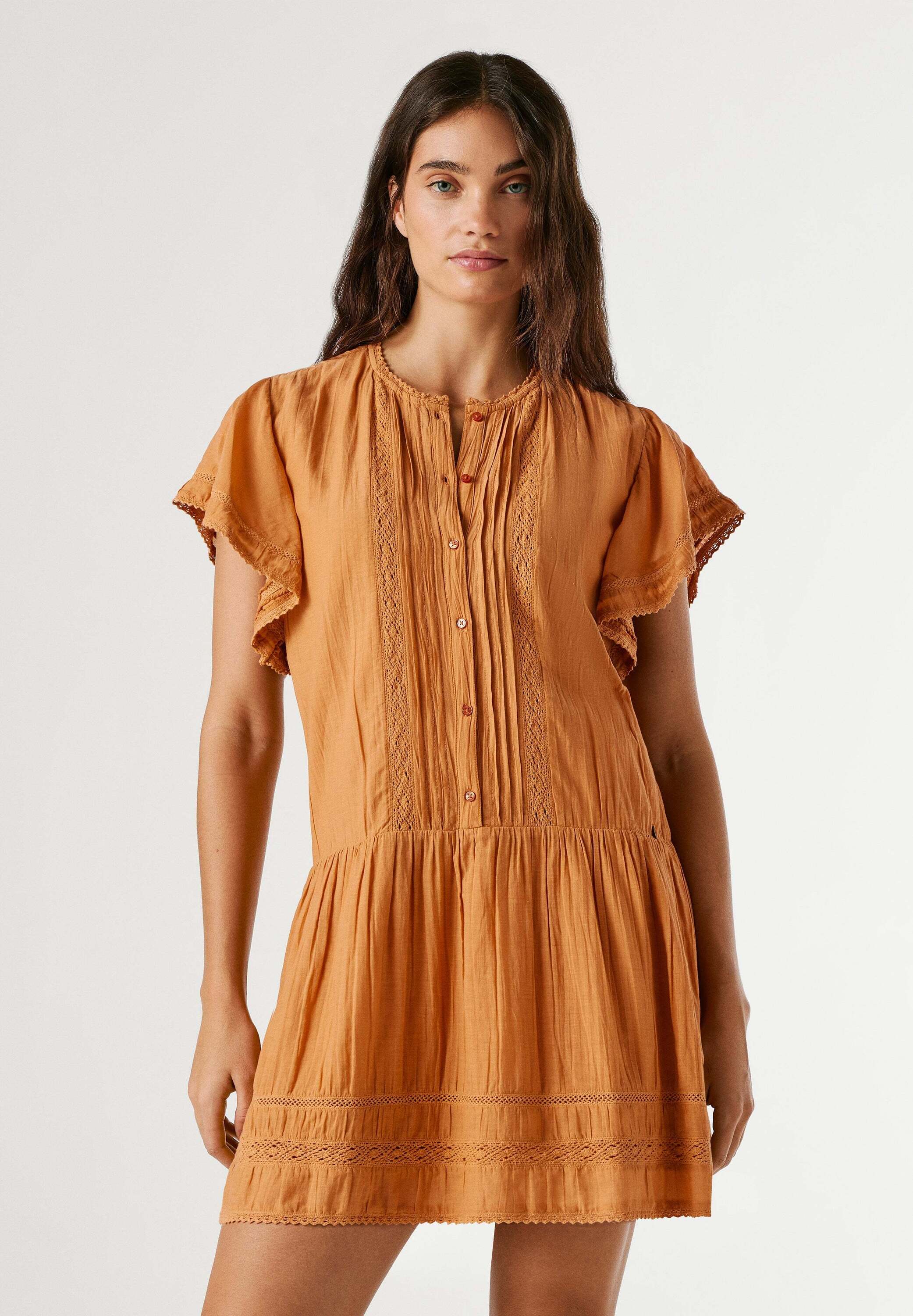 Pepe Jeans Maxikleid "dress DESTIN DRESS"