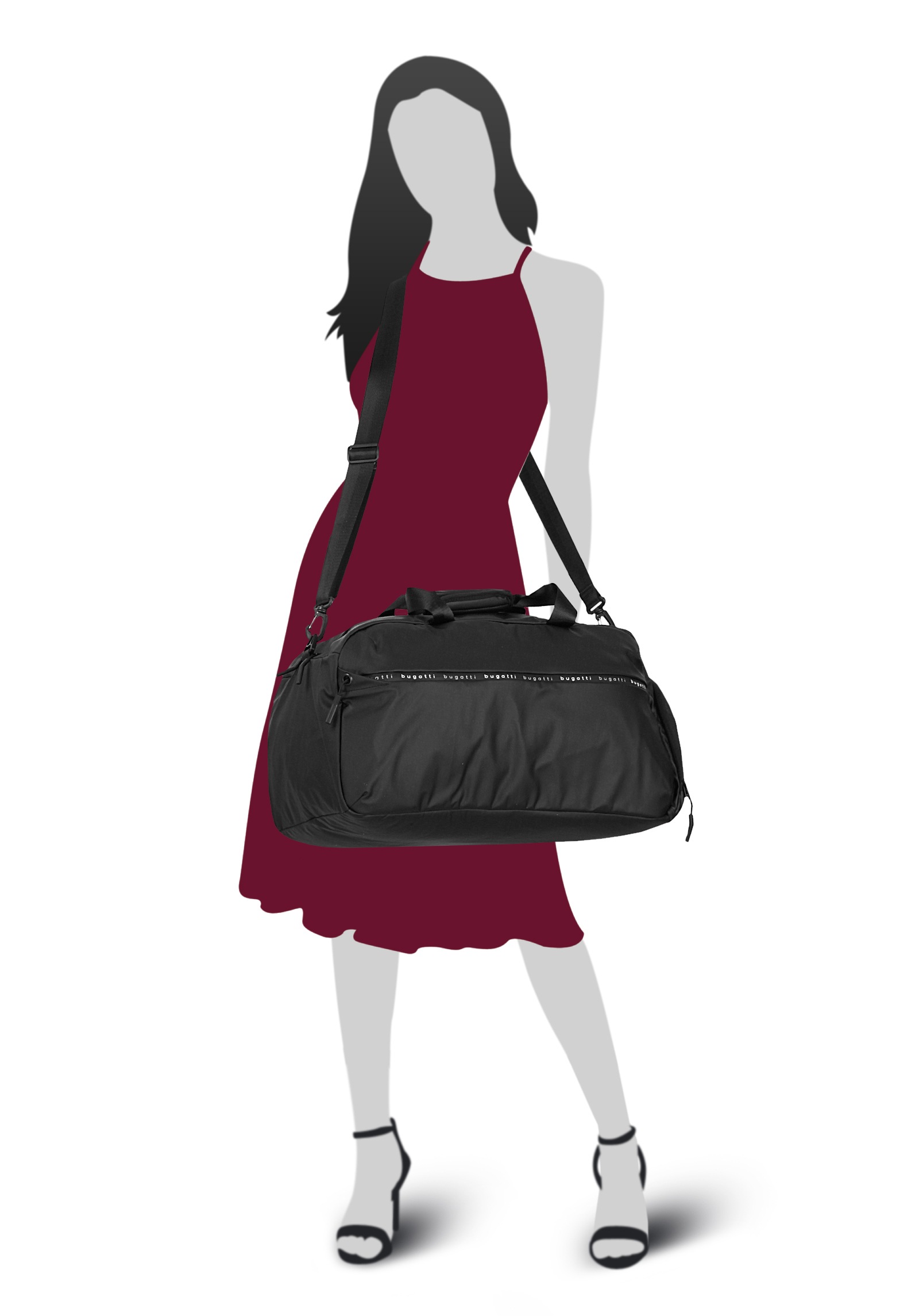 bugatti Reisetasche "BLANC" günstig online kaufen