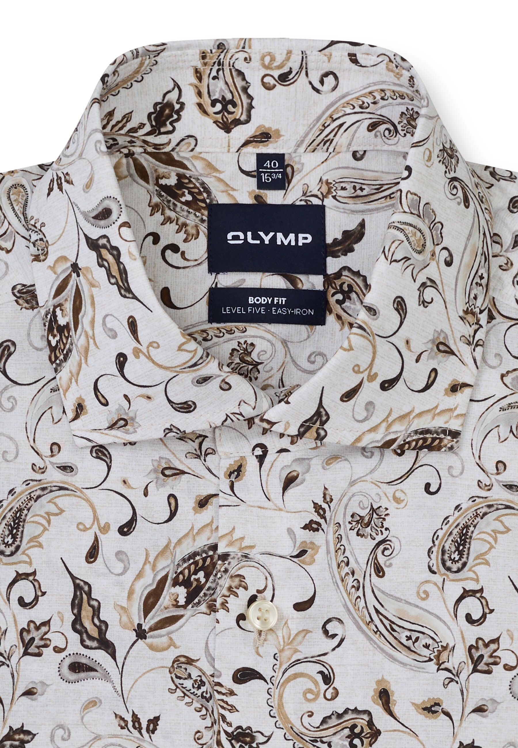 OLYMP Businesshemd »OLYMP Level Five, Body Fit, Royal Kent mit extra langem Arm«
