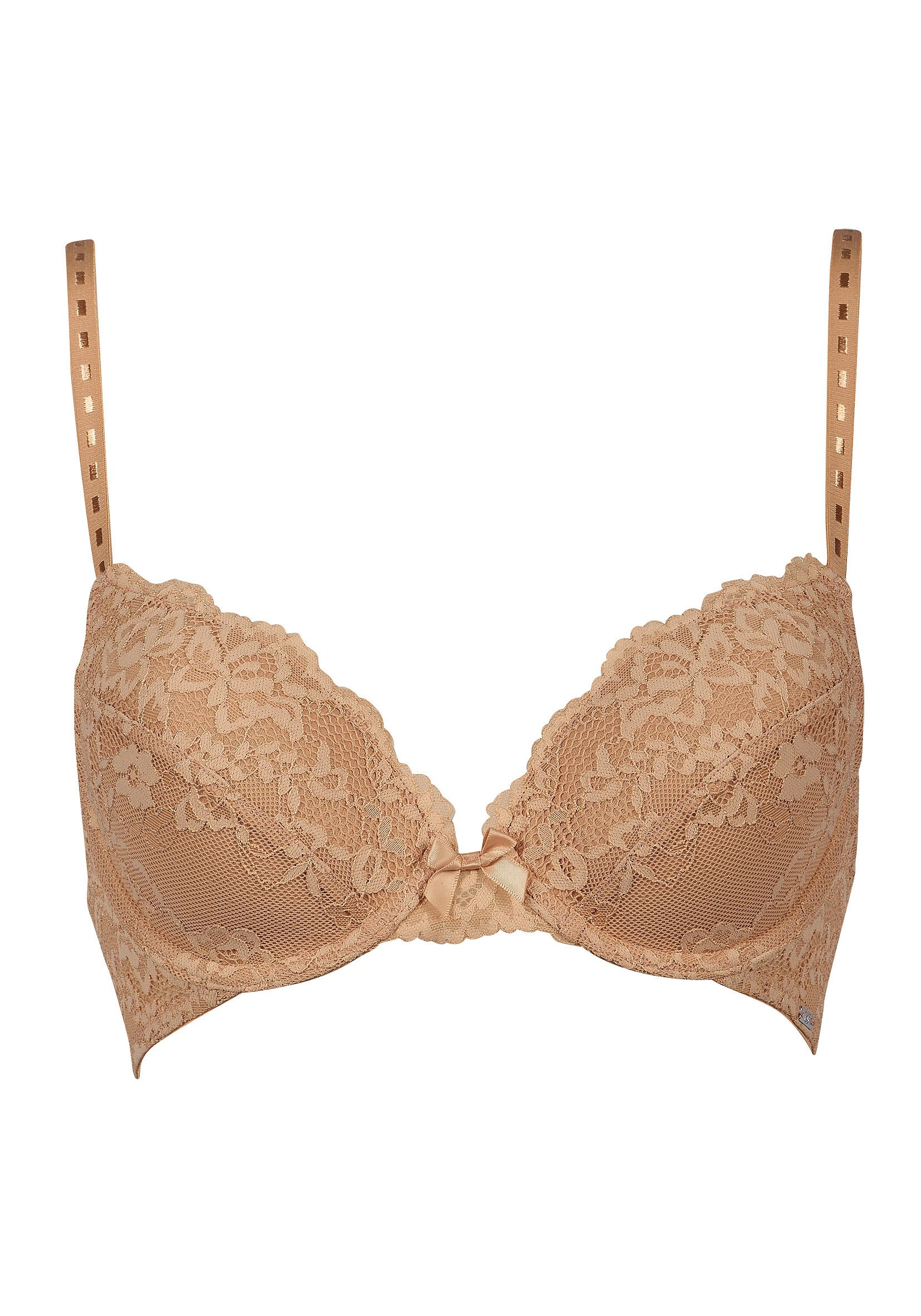 After Eden "MOLLY" halbe Schale, mit Bügel, verstellbare Träger, mit Spitze günstig online kaufen