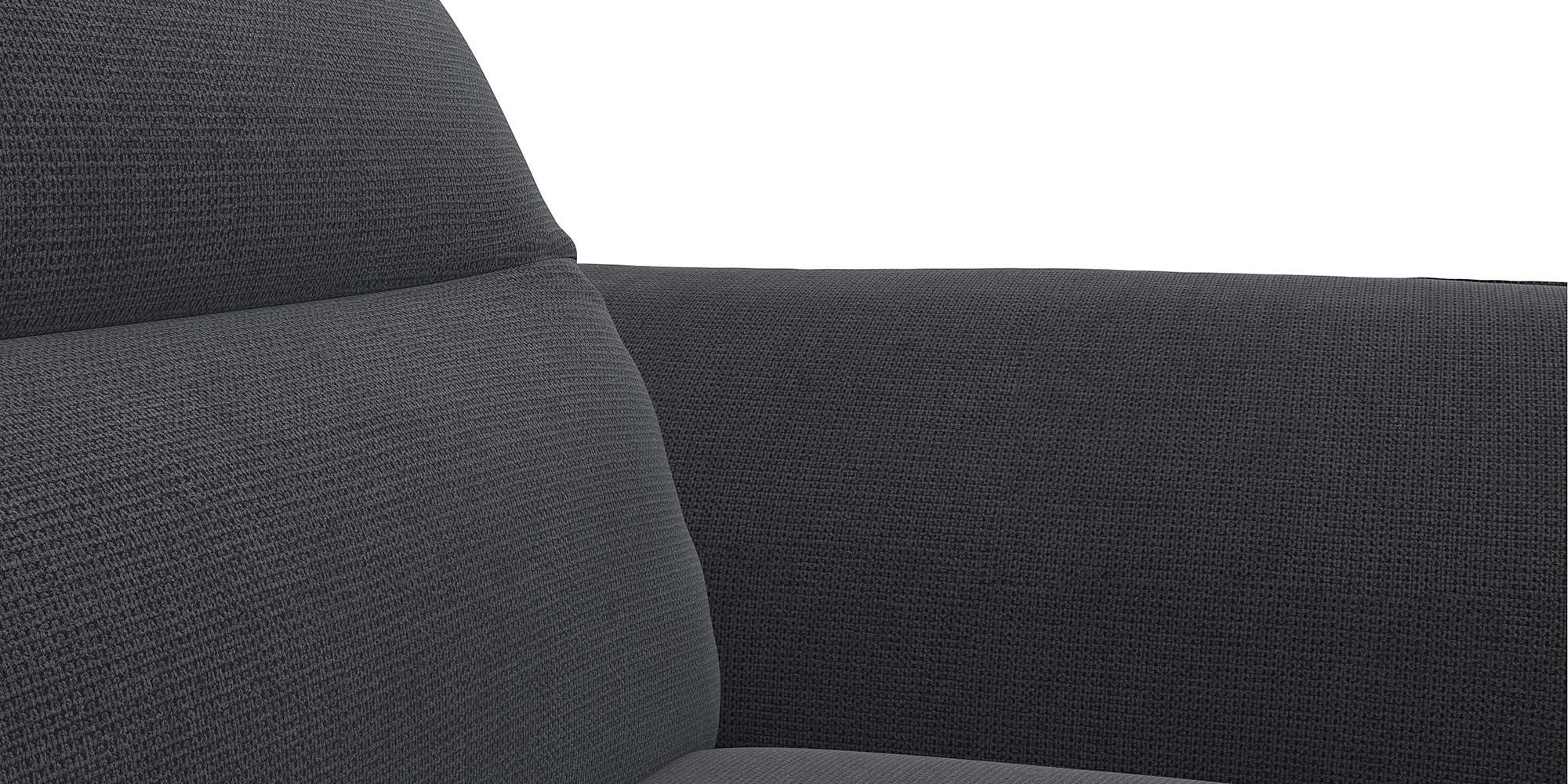 FLEXLUX 2,5-Sitzer »Salino, Funktionssofa, Relaxsofa«, Sofa mit Arm- und Kopfteil-Verstellungen, Kaltschaum & Stahl-Wellen