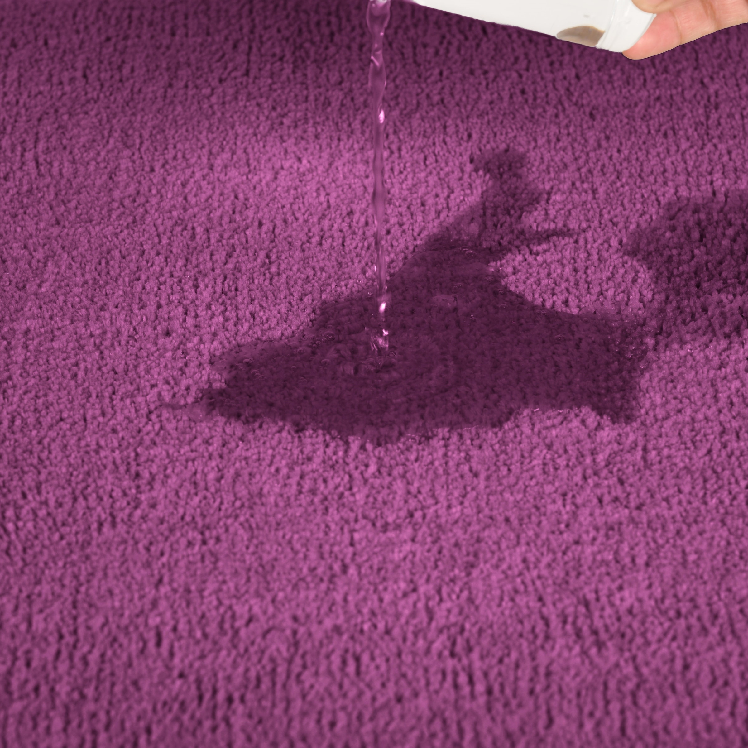 my home Badematte »Vanessa, Badvorleger, Badezimmer Teppich«, rutschhemmend beschichtet, schnell trocknend-fußbodenheizungsgeeignet-strapazierfähig, Badteppich, weiche Haptik, unifarben