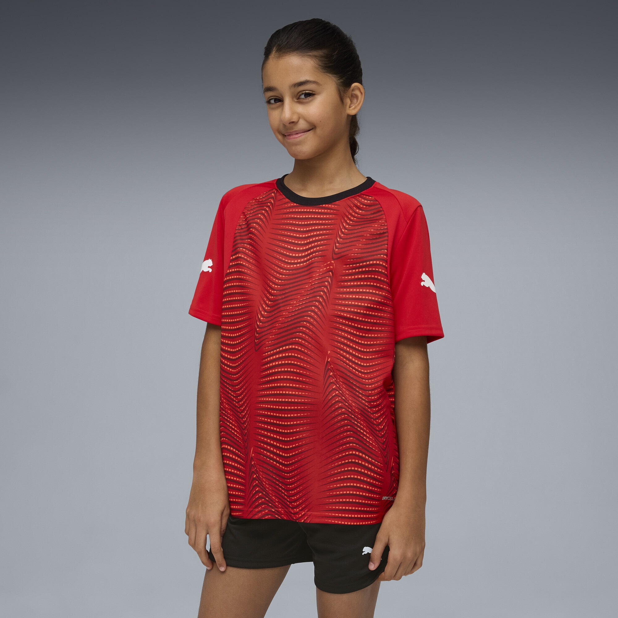 PUMA Trainingsshirt »individualFINAL Fußballtrikot Jugendliche«