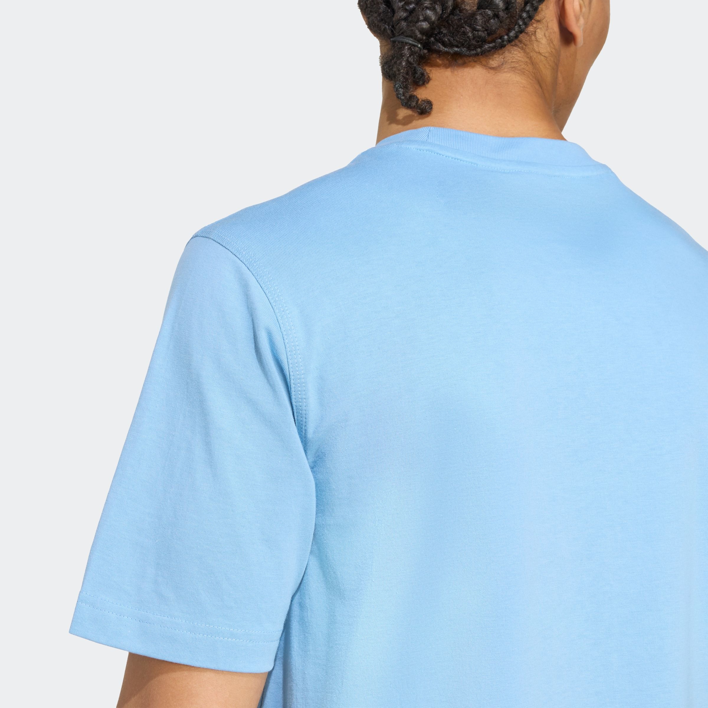 adidas Originals T-Shirt »TREFOIL ESS TEE«, drei Streifen Essentials Shirt mit Trefoil Logo