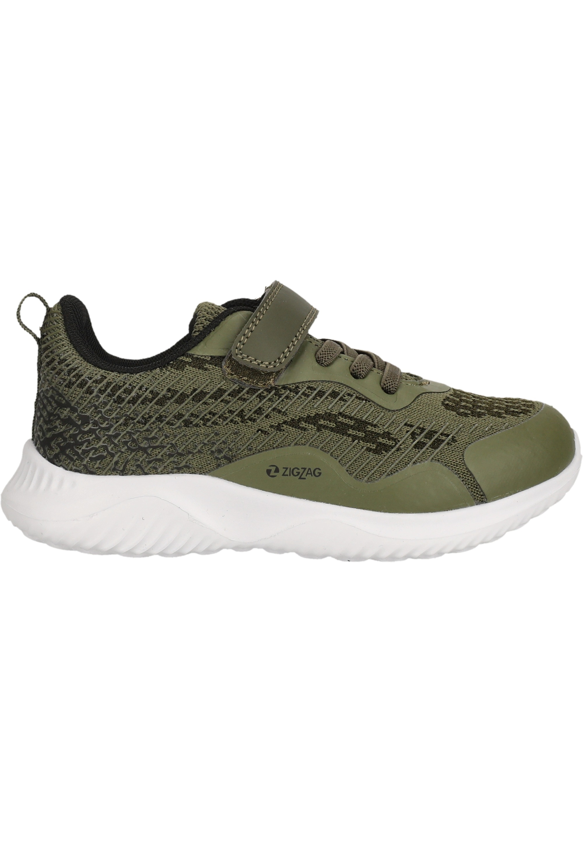 ZIGZAG Sneaker »Gumpa«, mit bequemem gepolstertem Absatzbereich
