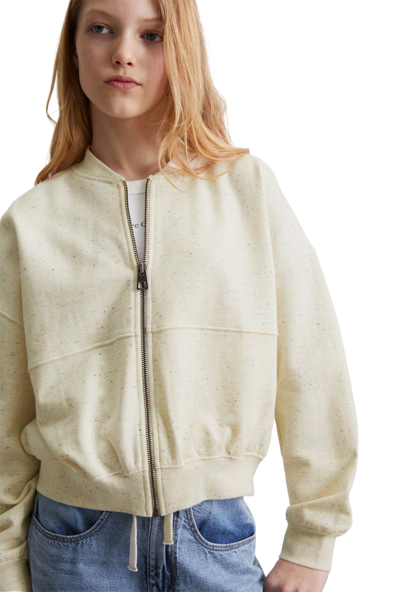 Marc O'Polo Sweatshirt »im Blouson-Stil«
