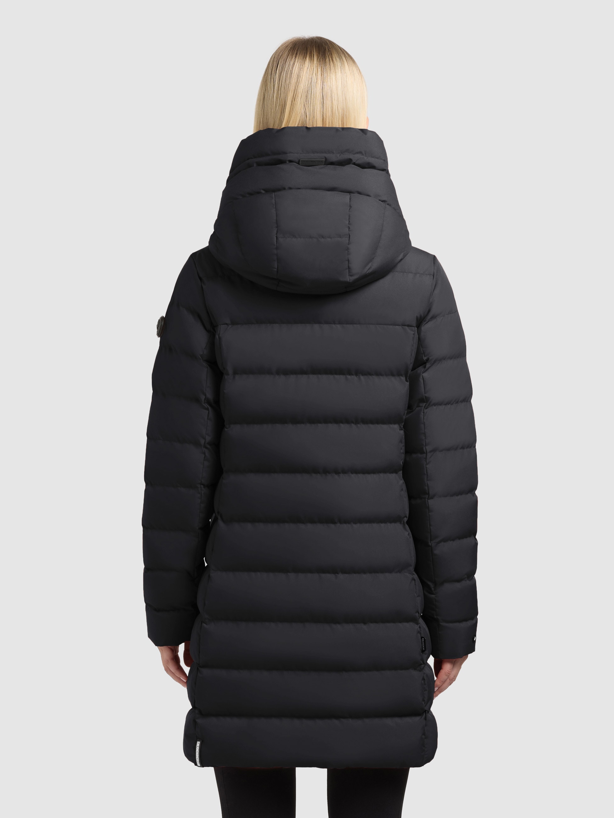 khujo Steppjacke »NEKAR«, mit Kapuze