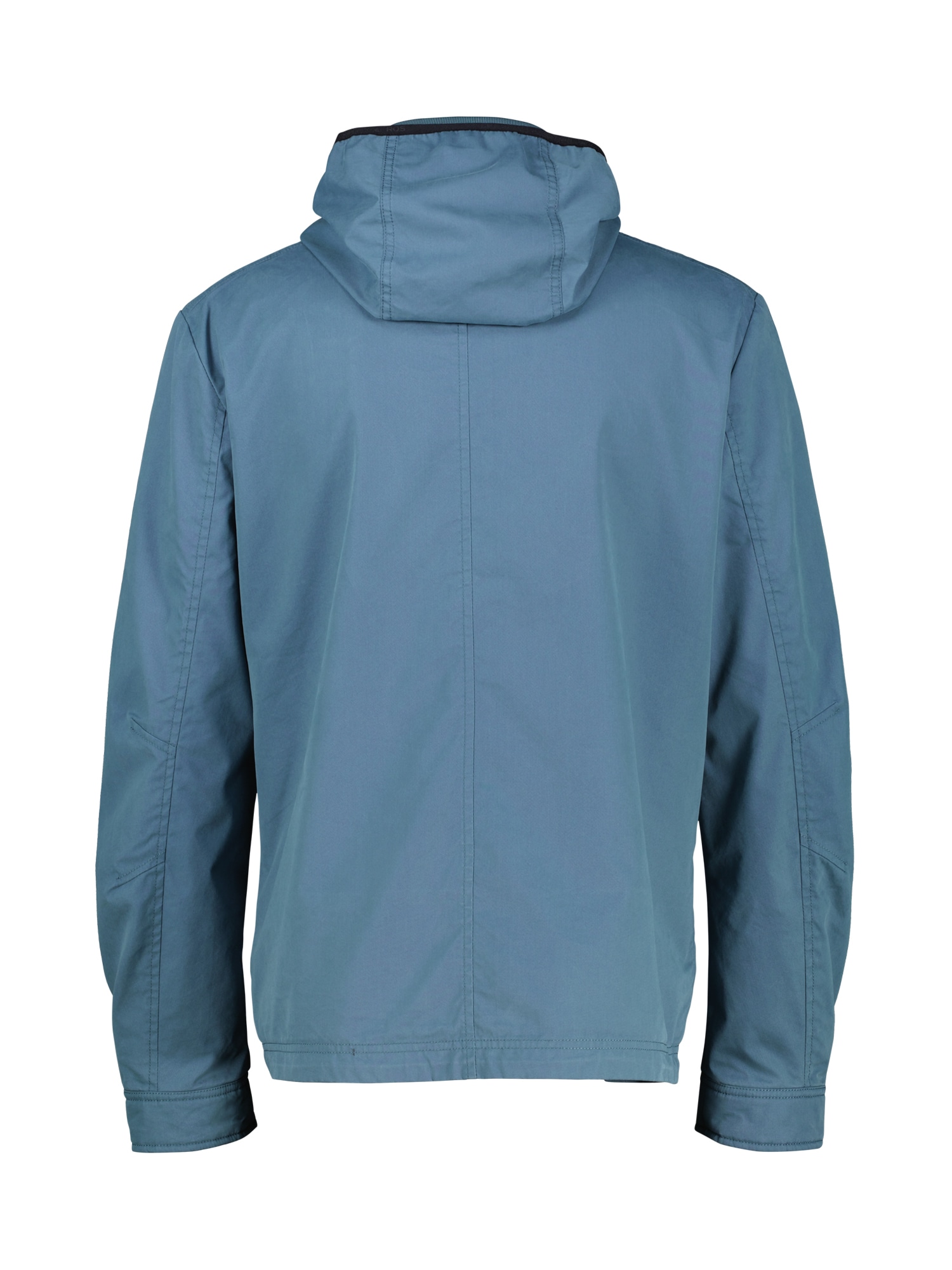 LERROS Outdoorjacke »LERROS Shell-Blouson mit abnehmbarer Kapuze«, mit Kapuze, Keine Angabe
