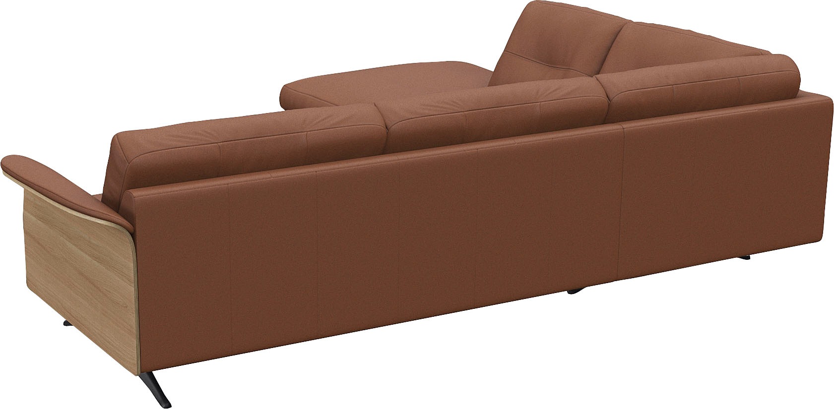 FLEXLUX Ecksofa »Glow, super bequem durch hochwertigem Sitzaufbau mit Federkern, L-Form«, Skandinavisches Design, In hochwertiger Verarbeitung