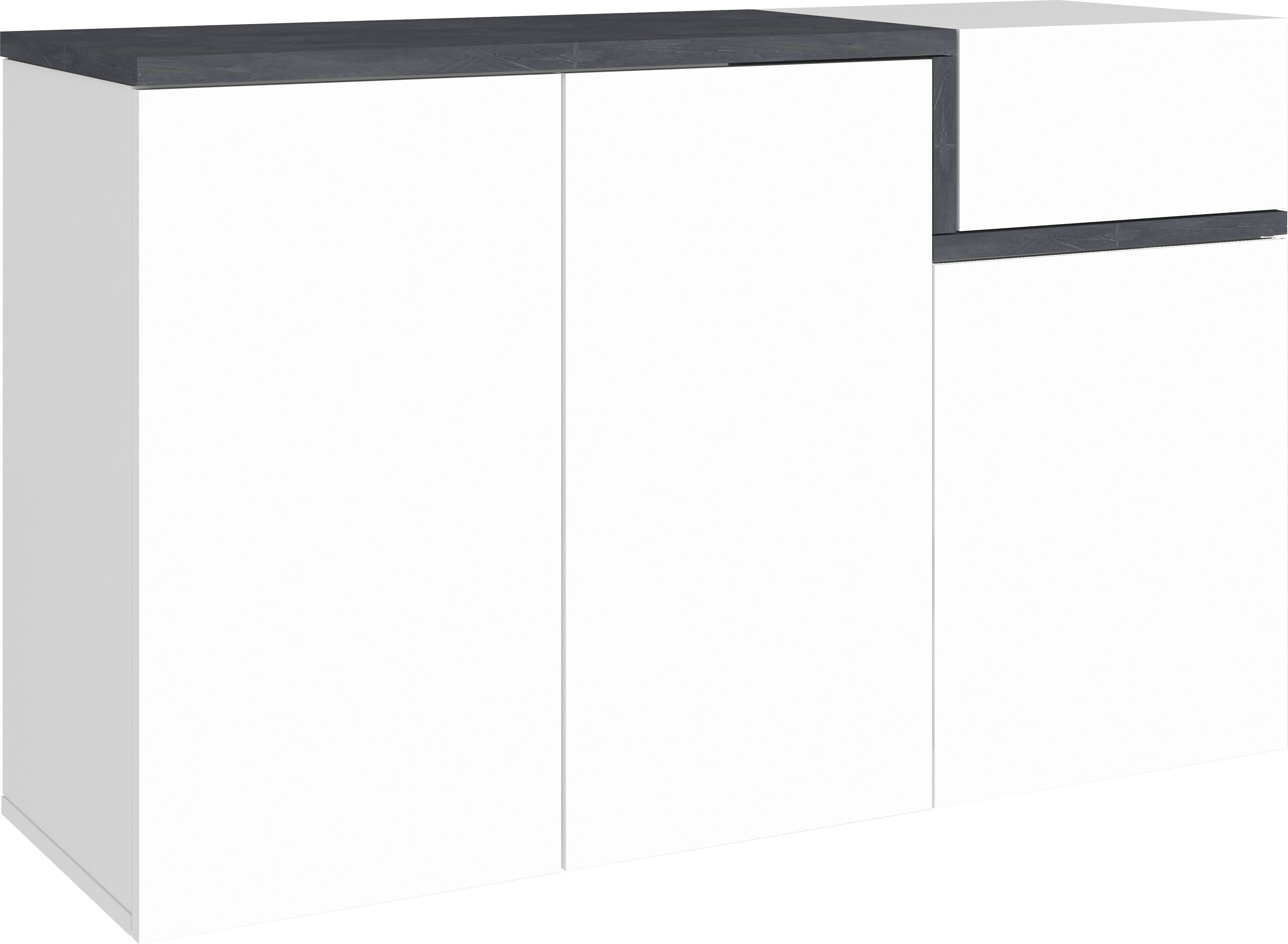 Home affaire Schuhschrank "Zet" Breite 120 cm