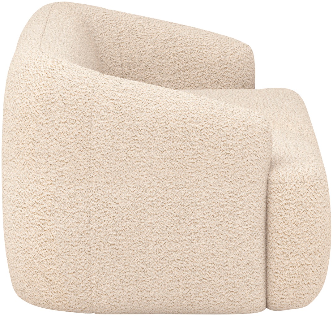 INOSIGN 2-Sitzer »Nergal, Einzelsofa oder L-Form«, Modernes Design, schlichte Optik, stilvoller Blickfang im Wohnzimmer
