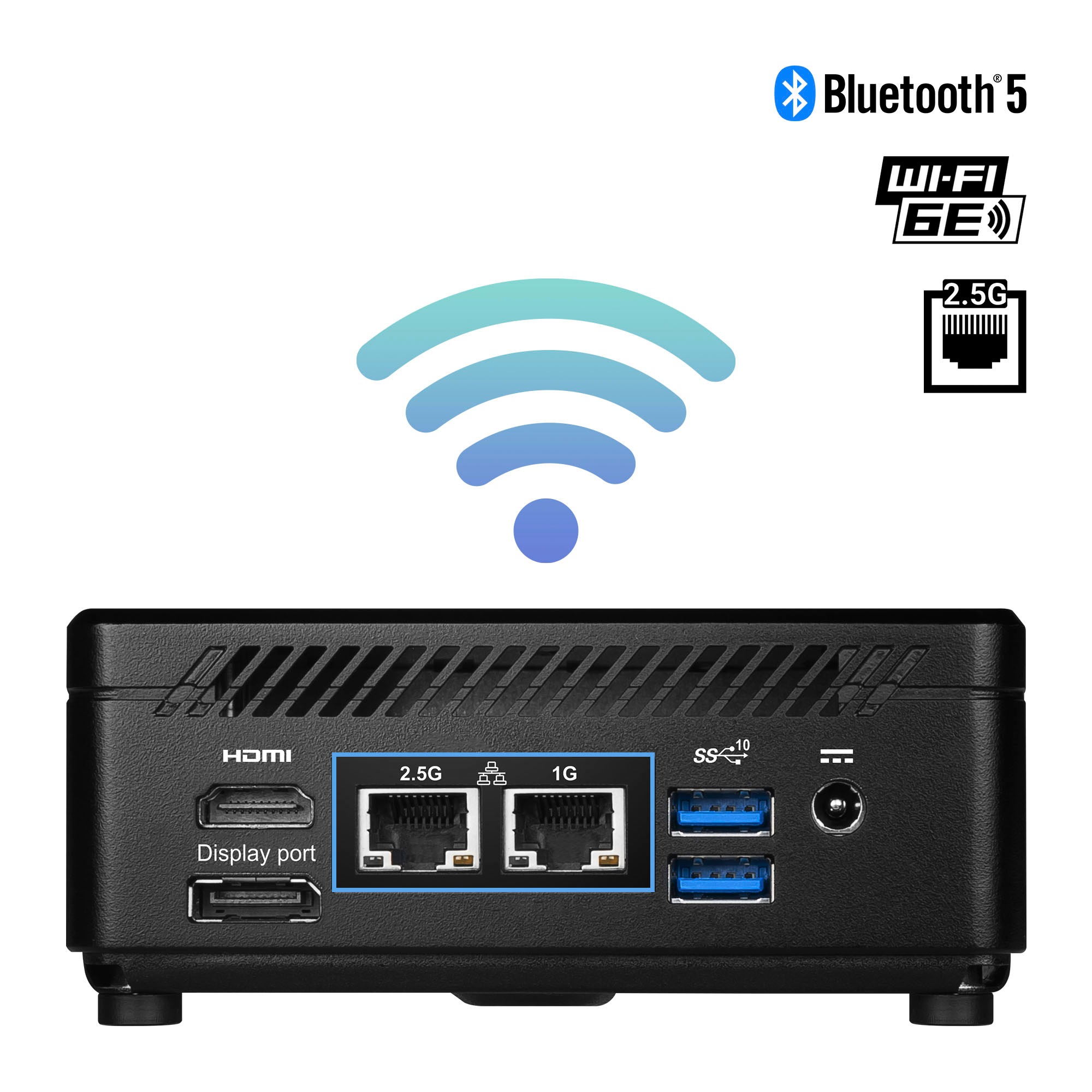 MSI Mini-PC »CUBI 5 12M-021BDE«
