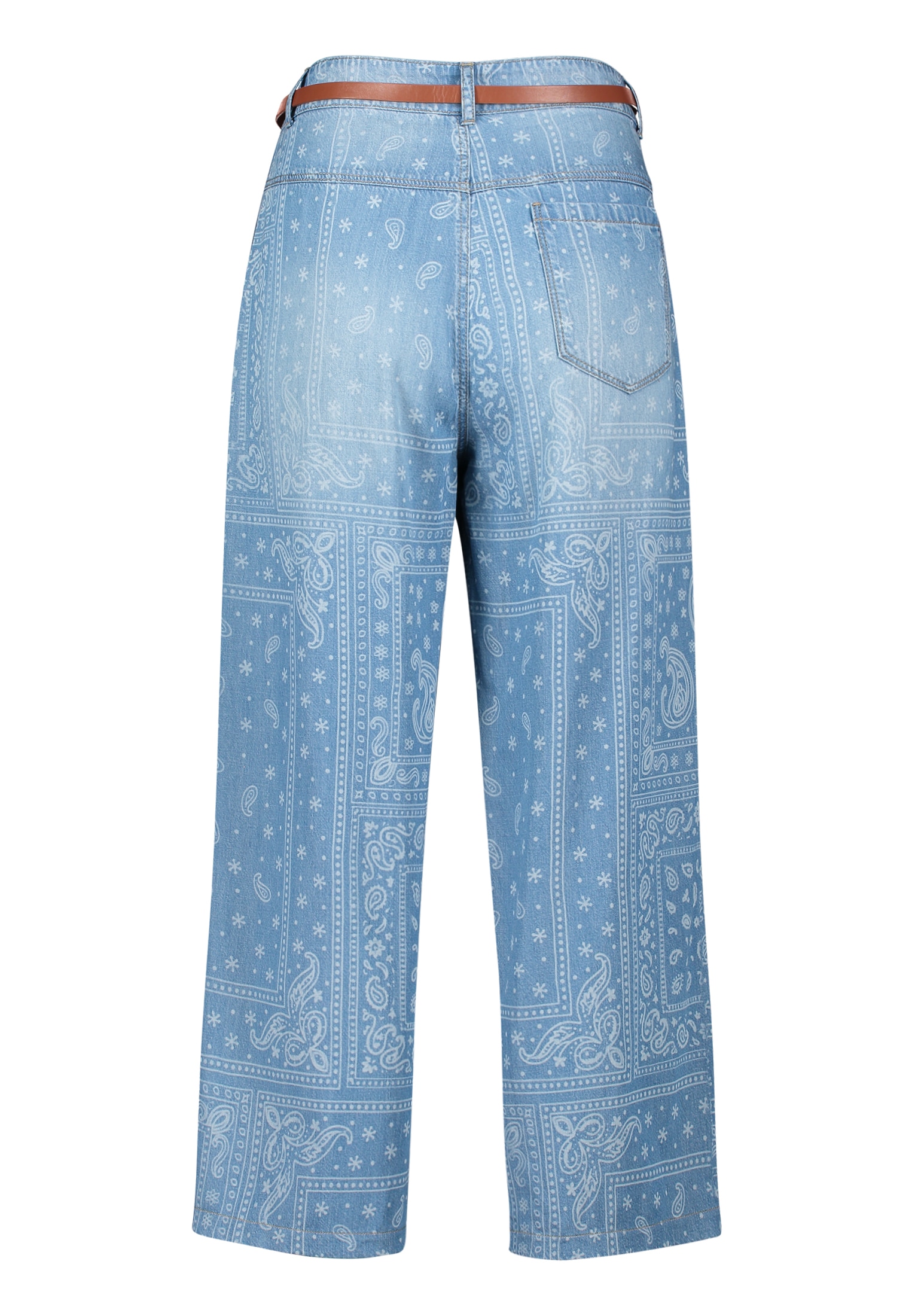 Cartoon Stoffhose »Damen mit Gürtel«