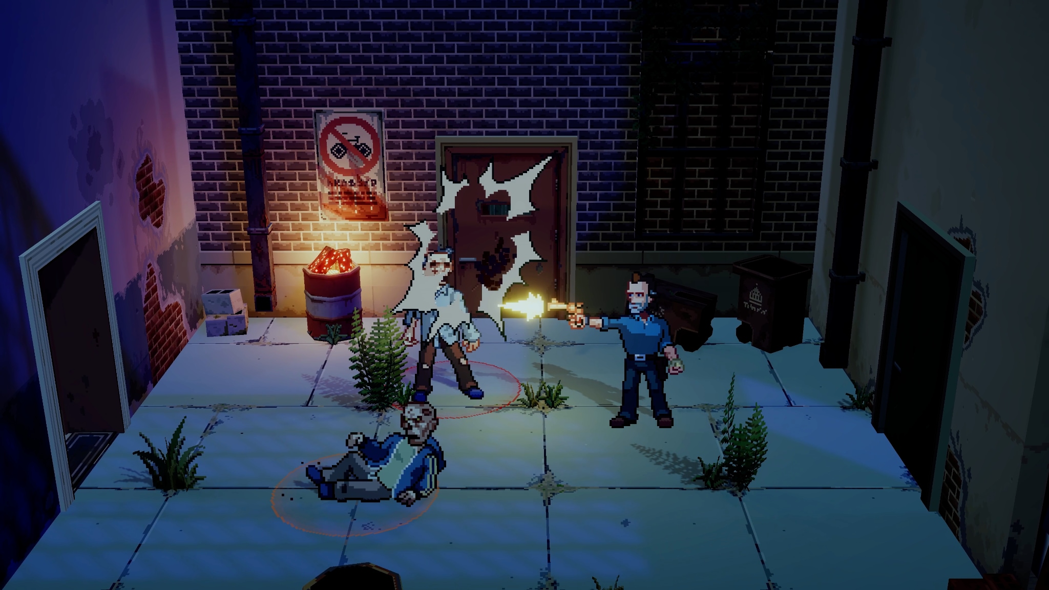 Trailmark Games Spielesoftware »The Walking Dead: Streets of Survival« Nintendo Switch