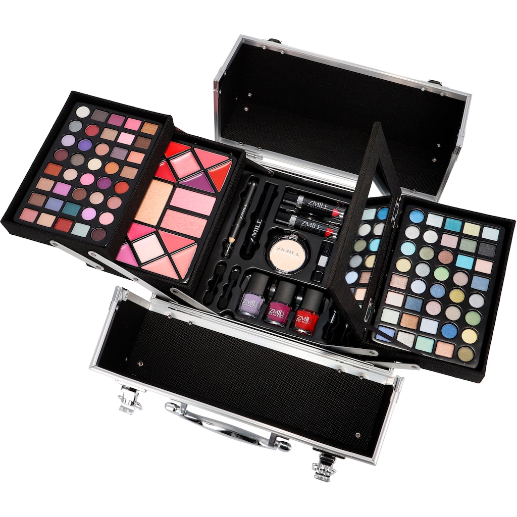 ZMILE COSMETICS Kosmetik-Koffer »My Treasure Case«, (113 tlg.), vegane Kosmetik