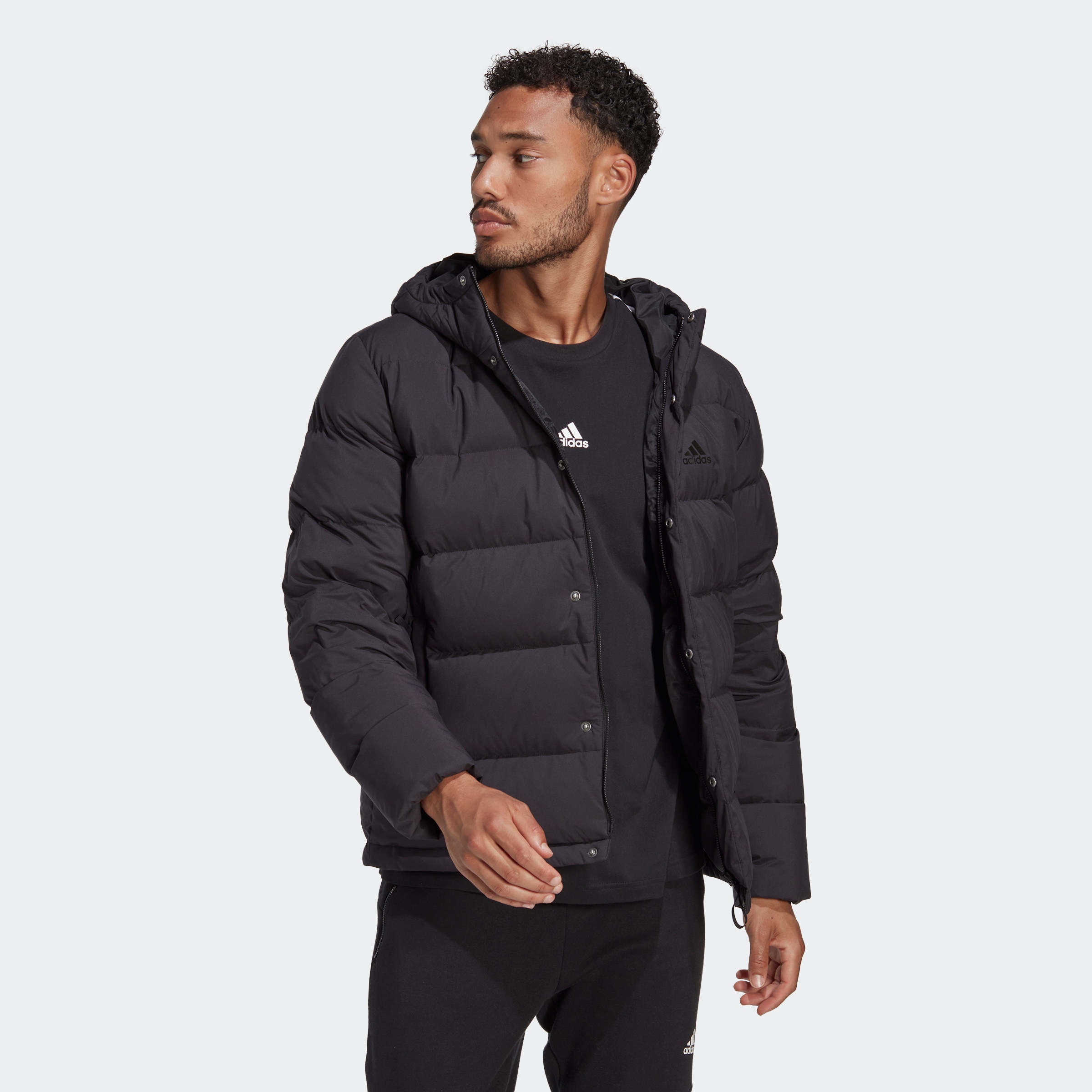 adidas Sportswear Outdoorjacke "HELIONIC HO JKT", mit Kapuze günstig online kaufen