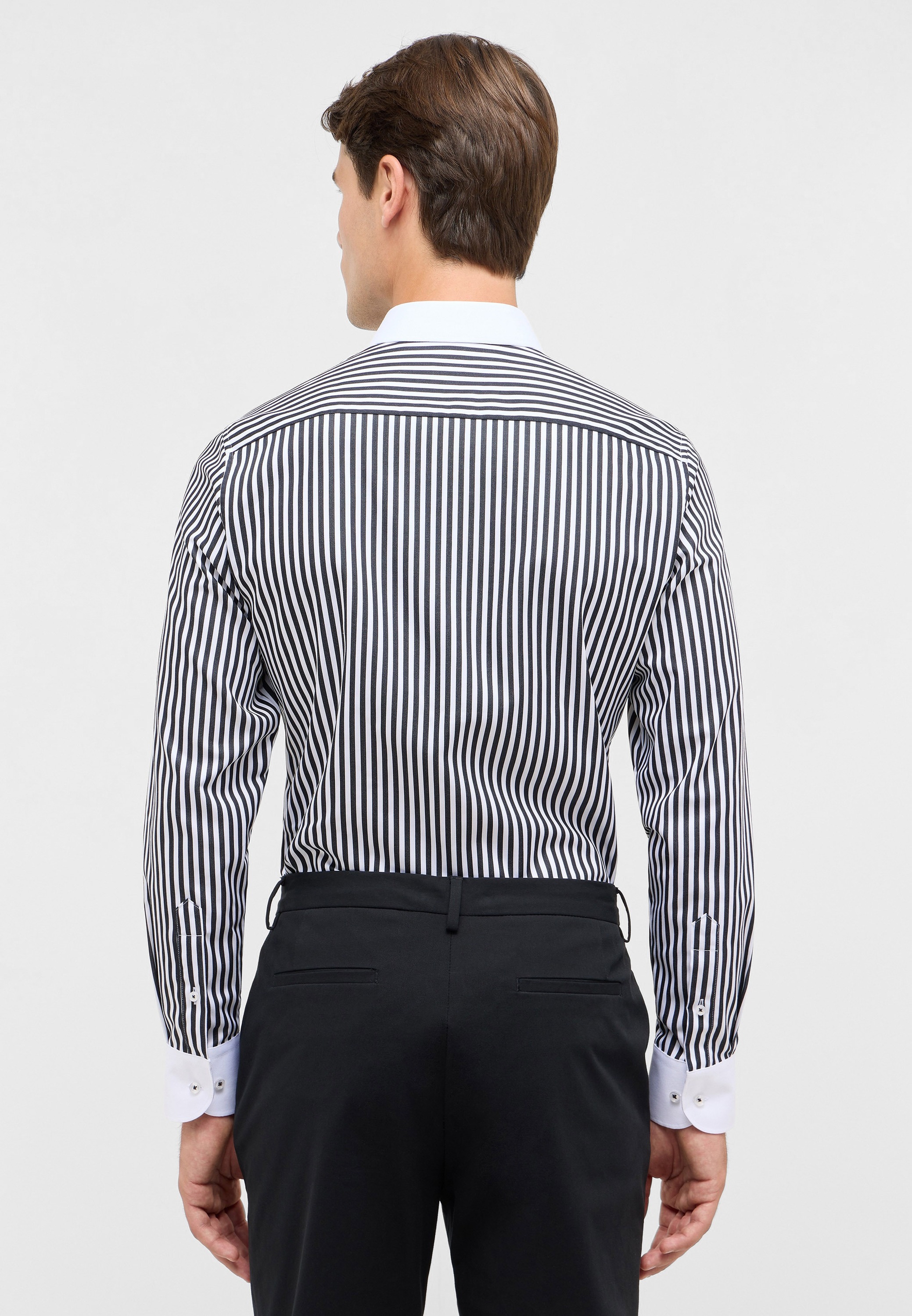 Eterna Langarmhemd »SLIM FIT« NON IRON (bügelfrei)