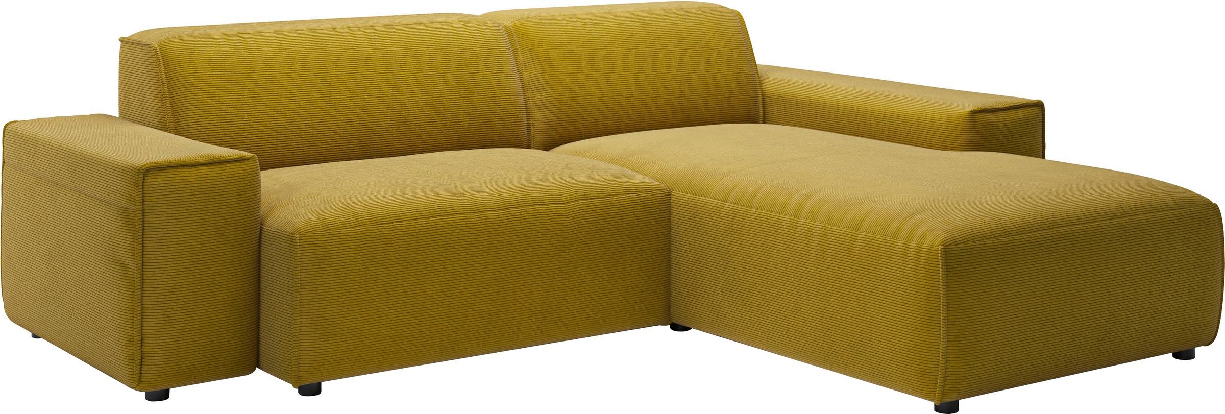 Thumbnail - andas Ecksofa "Glimminge L-Form auch in Breitcord, Feincord + Easy care-Bezug,", Breite 234, Zierkissen