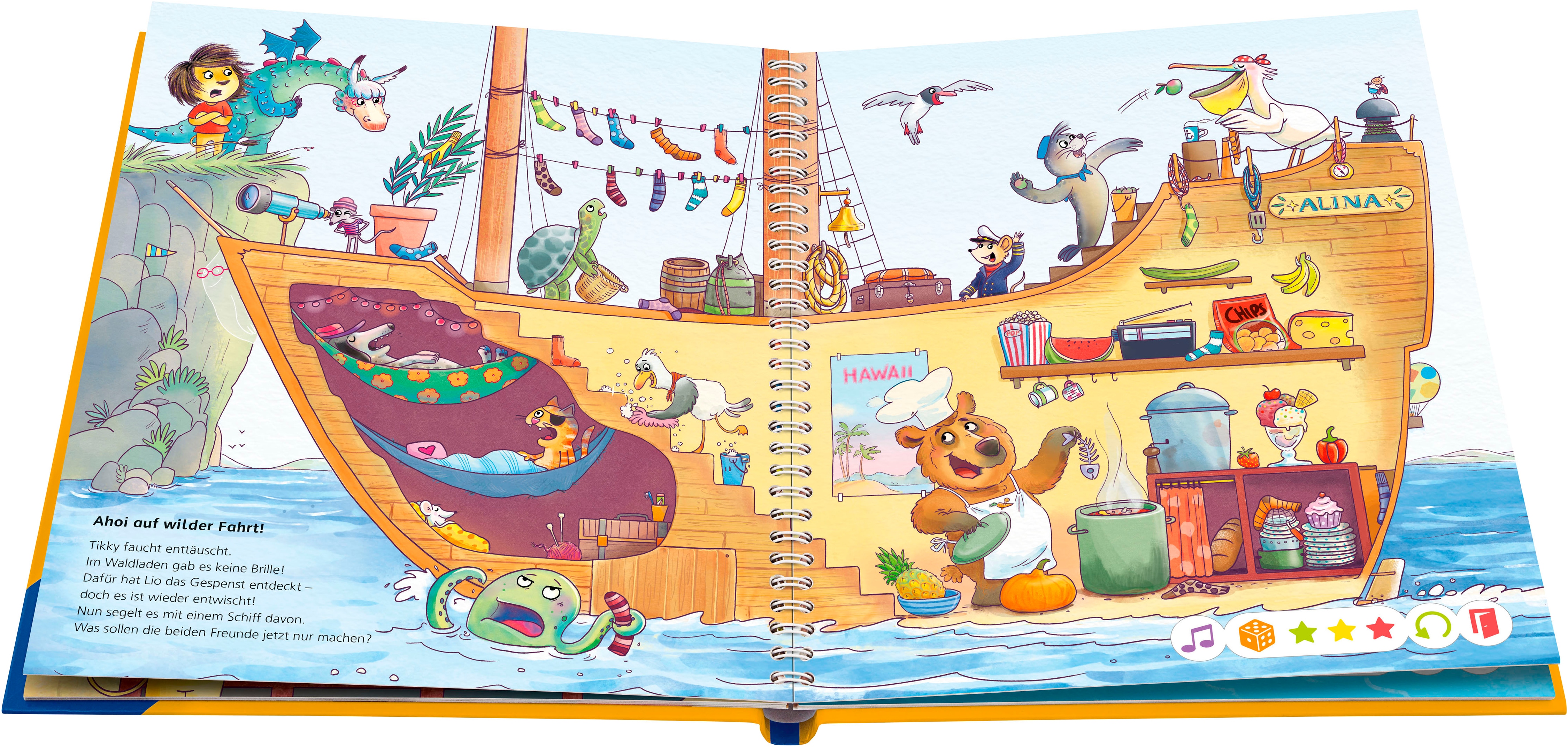 Thumbnail - Ravensburger "tiptoi Meine Lern-Spiel-Welt Konzentration und Wahrnehmung"