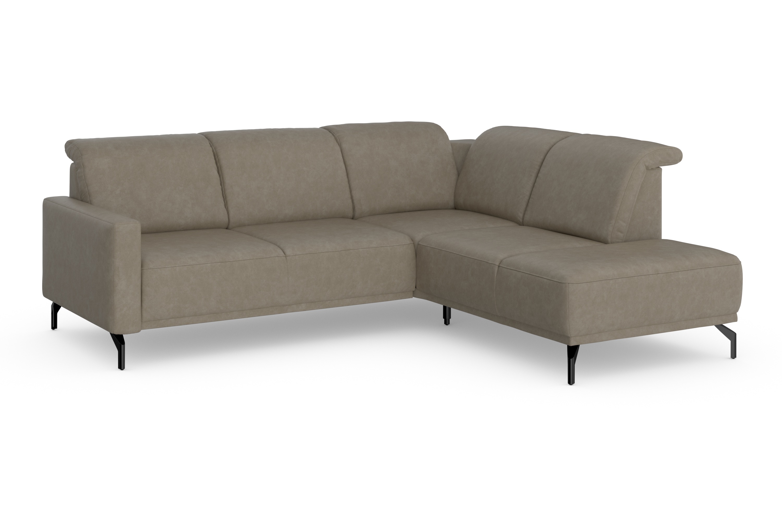 Thumbnail - sit&more "Bailando L-Form" wahlweise mit Kopfteilverstellung und Vorziehsitz, motorisch