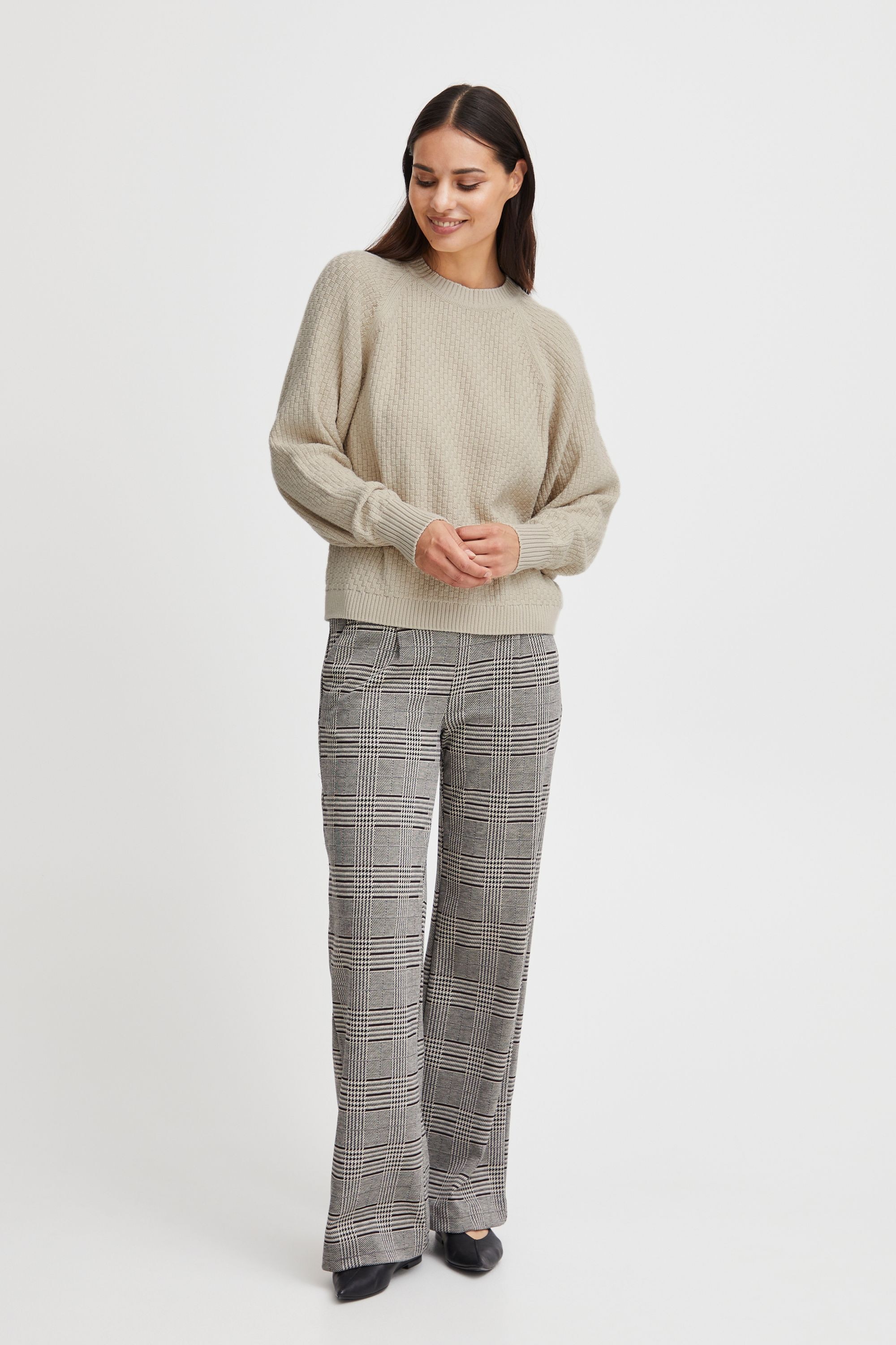 b.young Strickfleece-Pullover »Strickpullover BYMikala«