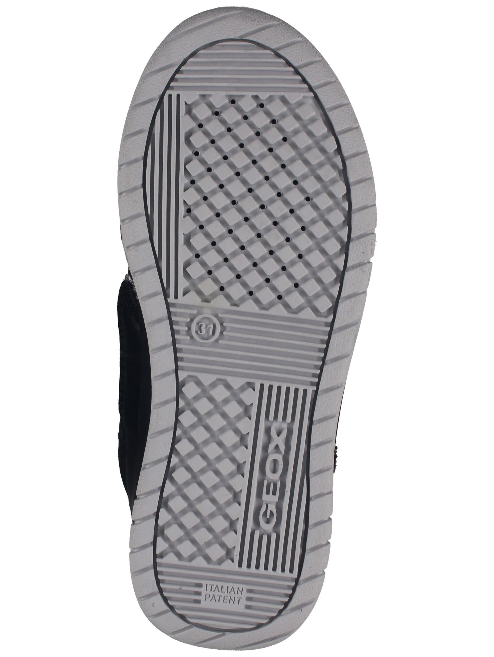 Geox Sneaker »Geox Sneaker Lederimitat/Textil«