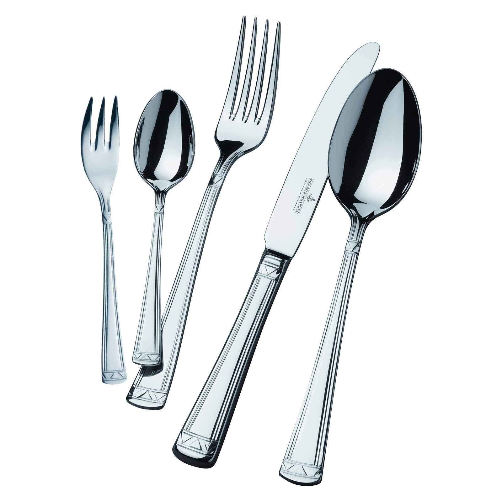 Picard & Wielpütz Solingen Besteck-Set "Tafelbesteck Aradena 30er Set silbe günstig online kaufen