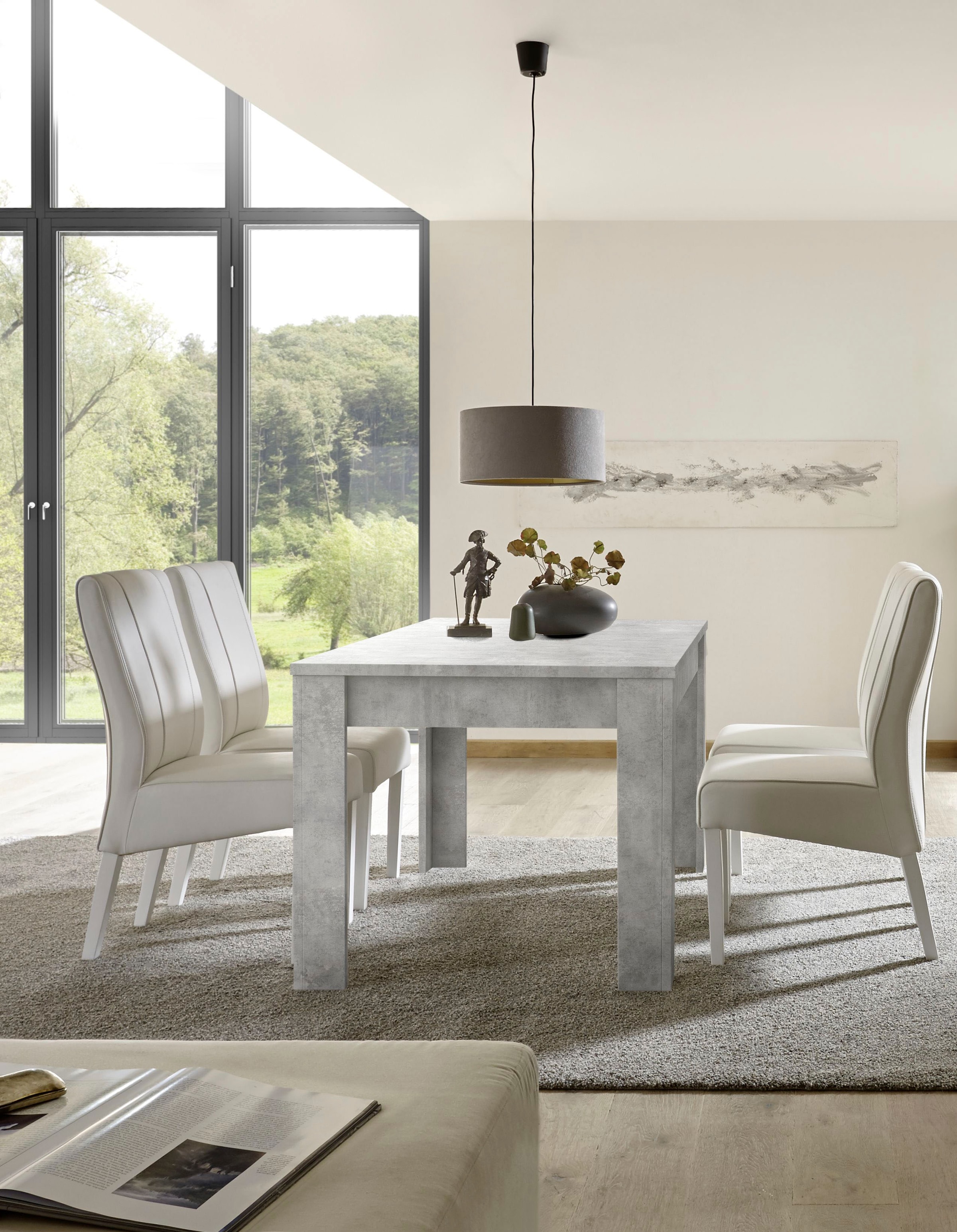 INOSIGN Esstisch »Dama 180 x 90 cm, Küchentisch, Esszimmertisch,«, rechteckig, Tischplattenstärke 22 mm, verschiedene Farben