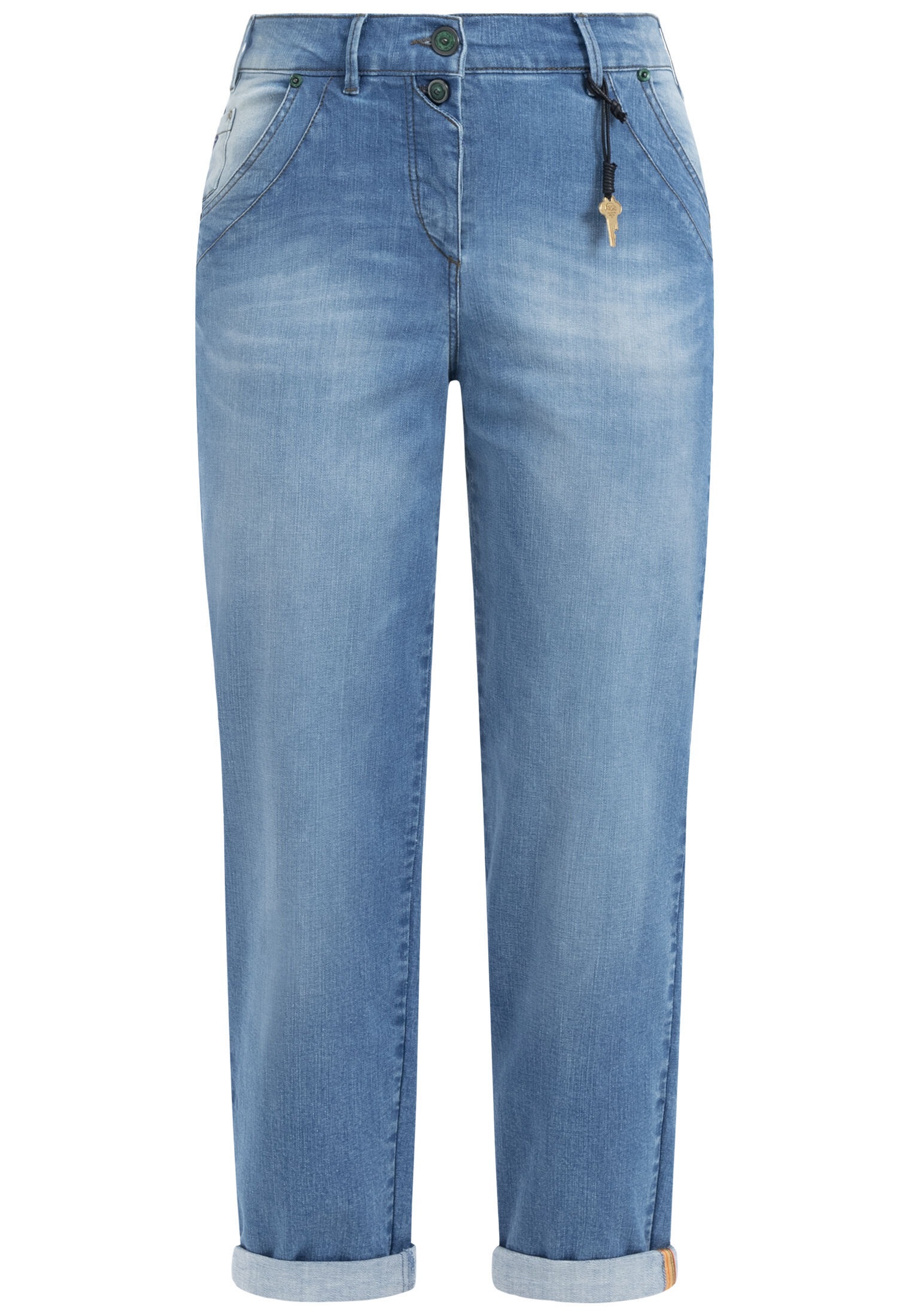 Recover Pants 5-Pocket-Jeans »Dunja«, mit ausgefallenen Details
