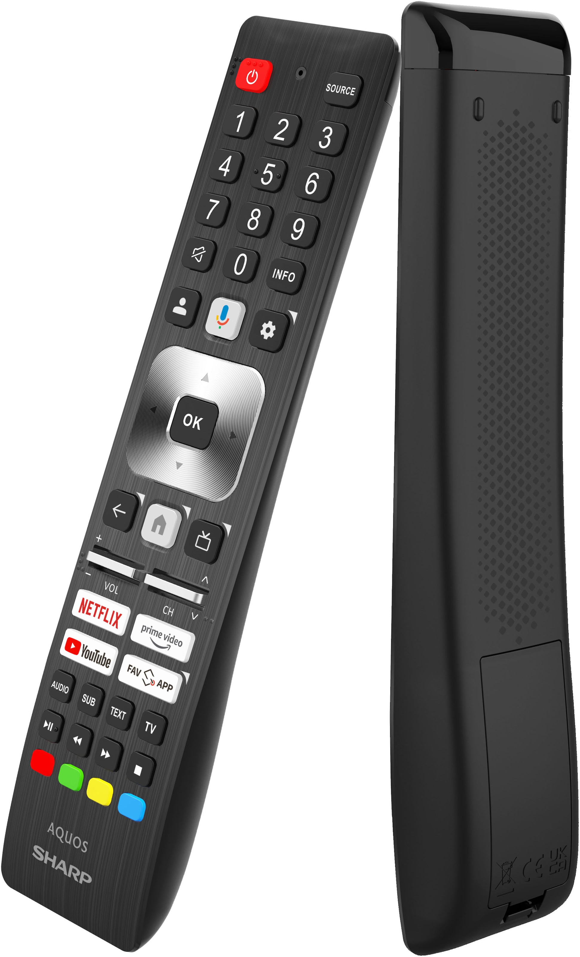 Sharp QLED-Fernseher »4T-C55GPx« 139 cm/55 Smart-TV Quantum Dot, QLED, Dolby Atmos, Dolby Vision, HDMI 2.1 mit eARC