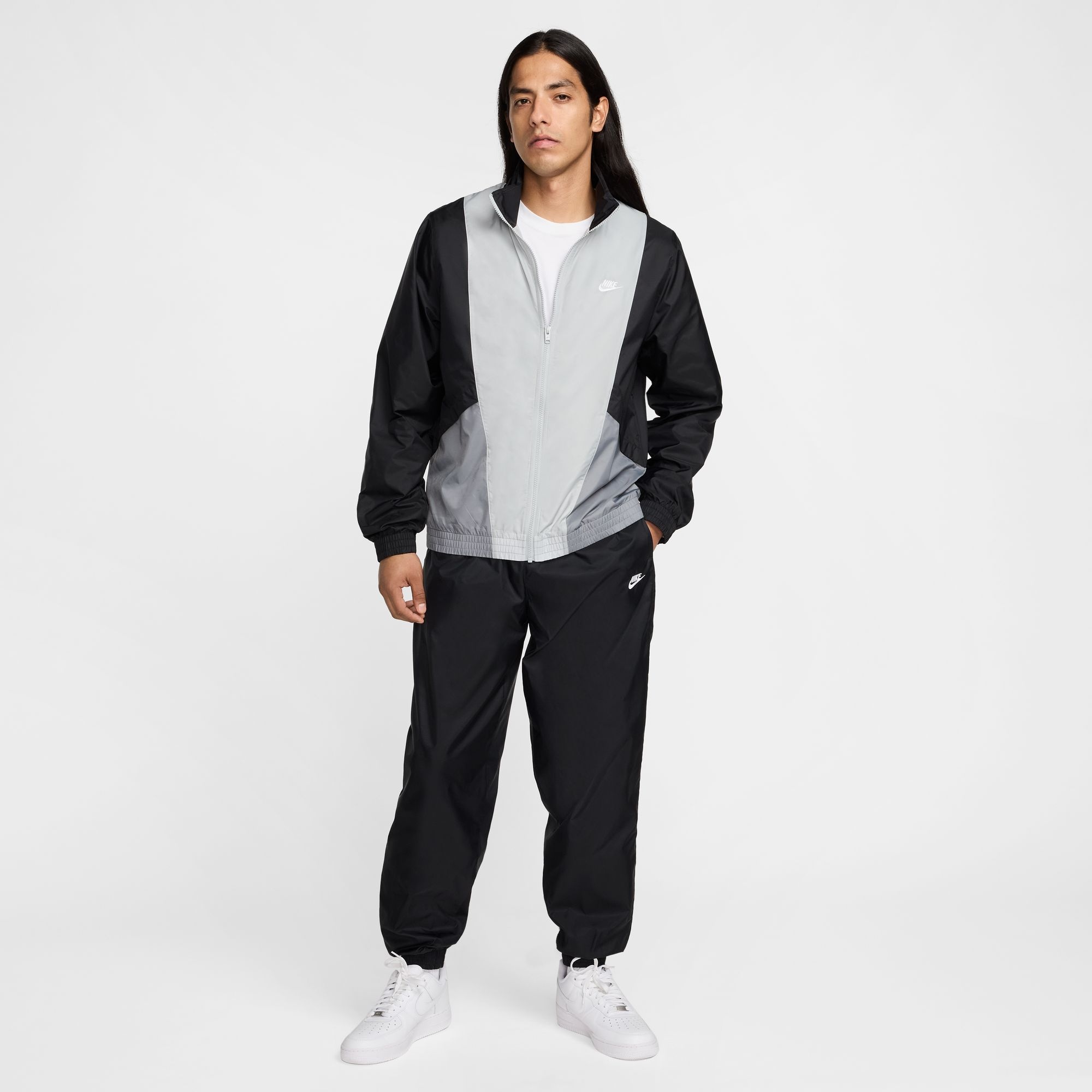 Nike Sportswear Trainingsanzug "M NK CLUB WVN TRK SUIT" mit Taschen, mit Me günstig online kaufen