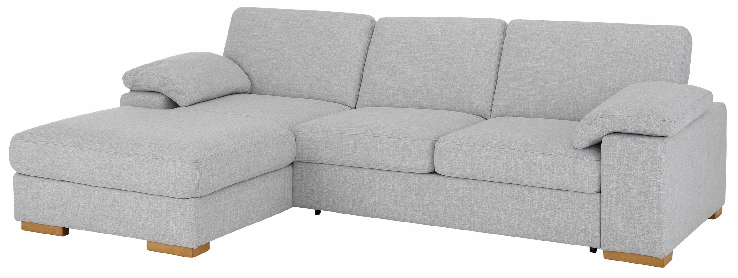 Home affaire Ecksofa »Ventura L-Form«, wahlweise mit Bettfunktion und Bettfunktion/Bettkasten