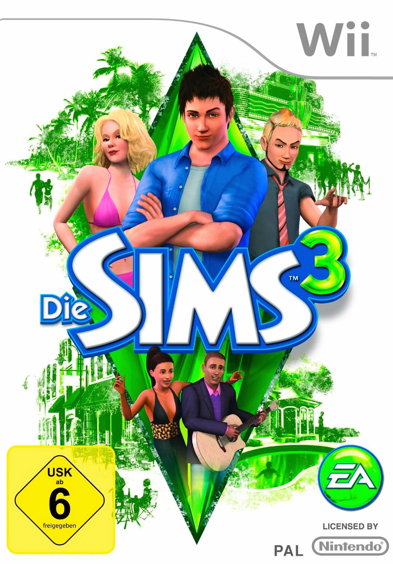 Electronic Arts Spielesoftware »Die Sims 3« Nintendo 3...